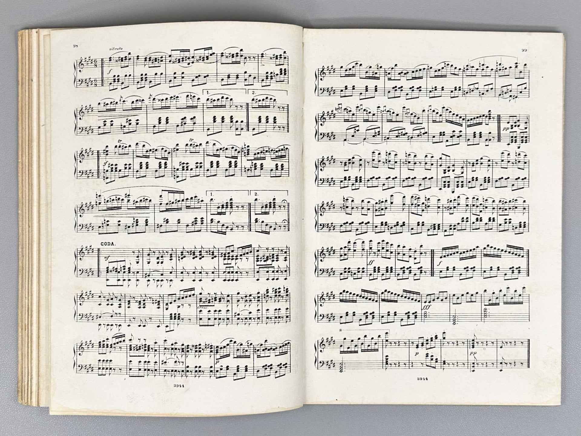 Glinka, M. I. Ruslan and Lyudmila (Ruslan i Lyudmila). Grand Magic Opera in 5 Acts. Based on the Poem by A. Pushkin, [1879]. In Russian.