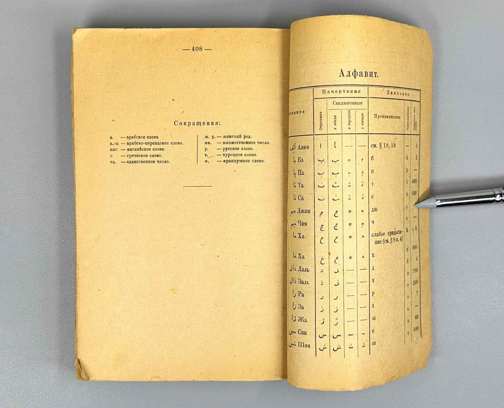 Bertels, E. E. Persian Language Textbook (Uchebnik persidskogo yazyka), 1932. In Russian and Persian.