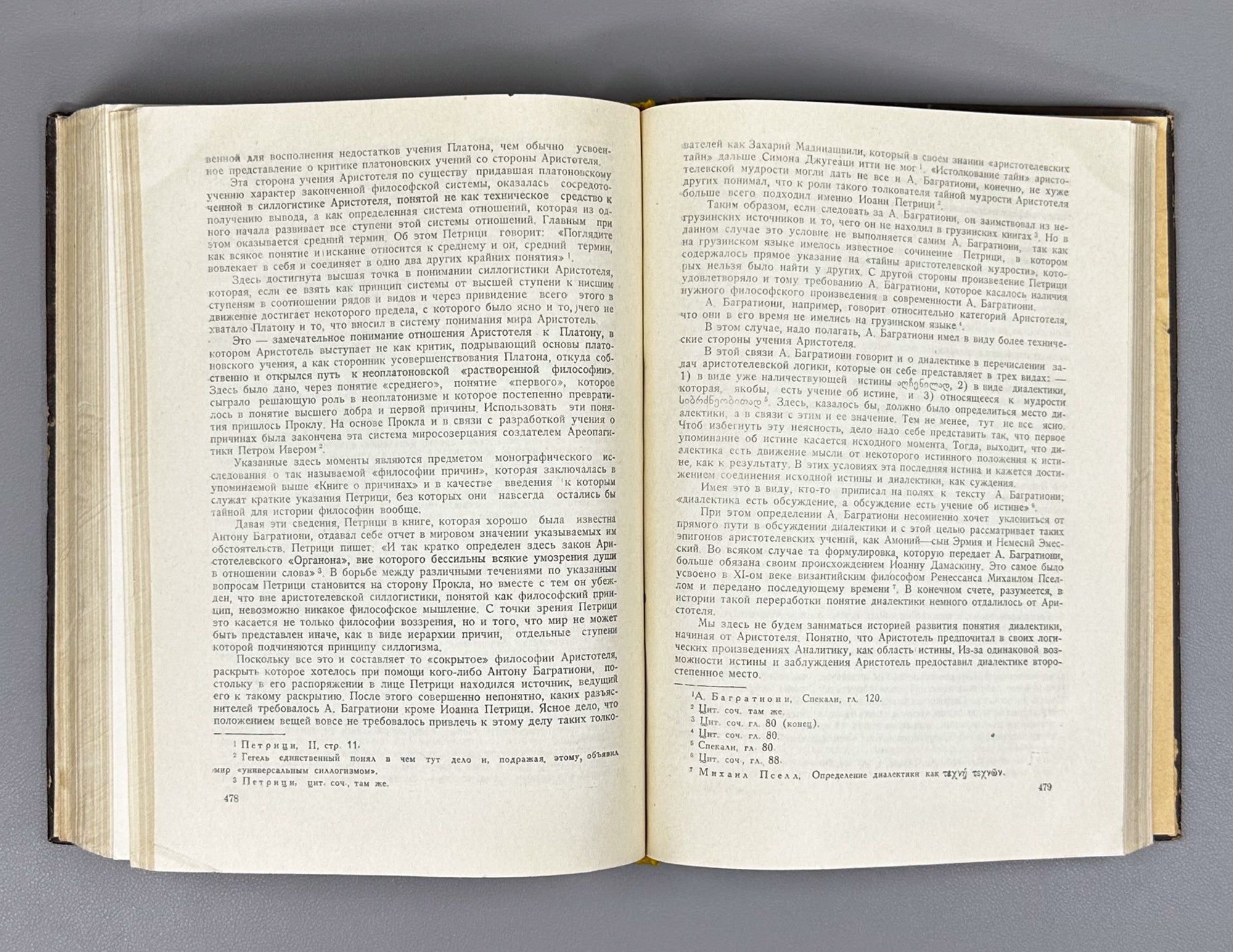 Nutsubidze, Shalva. History of Georgian Philosophy (Istoriya gruzinskoy filosofii). Tbilisi, 1960. In Russian.