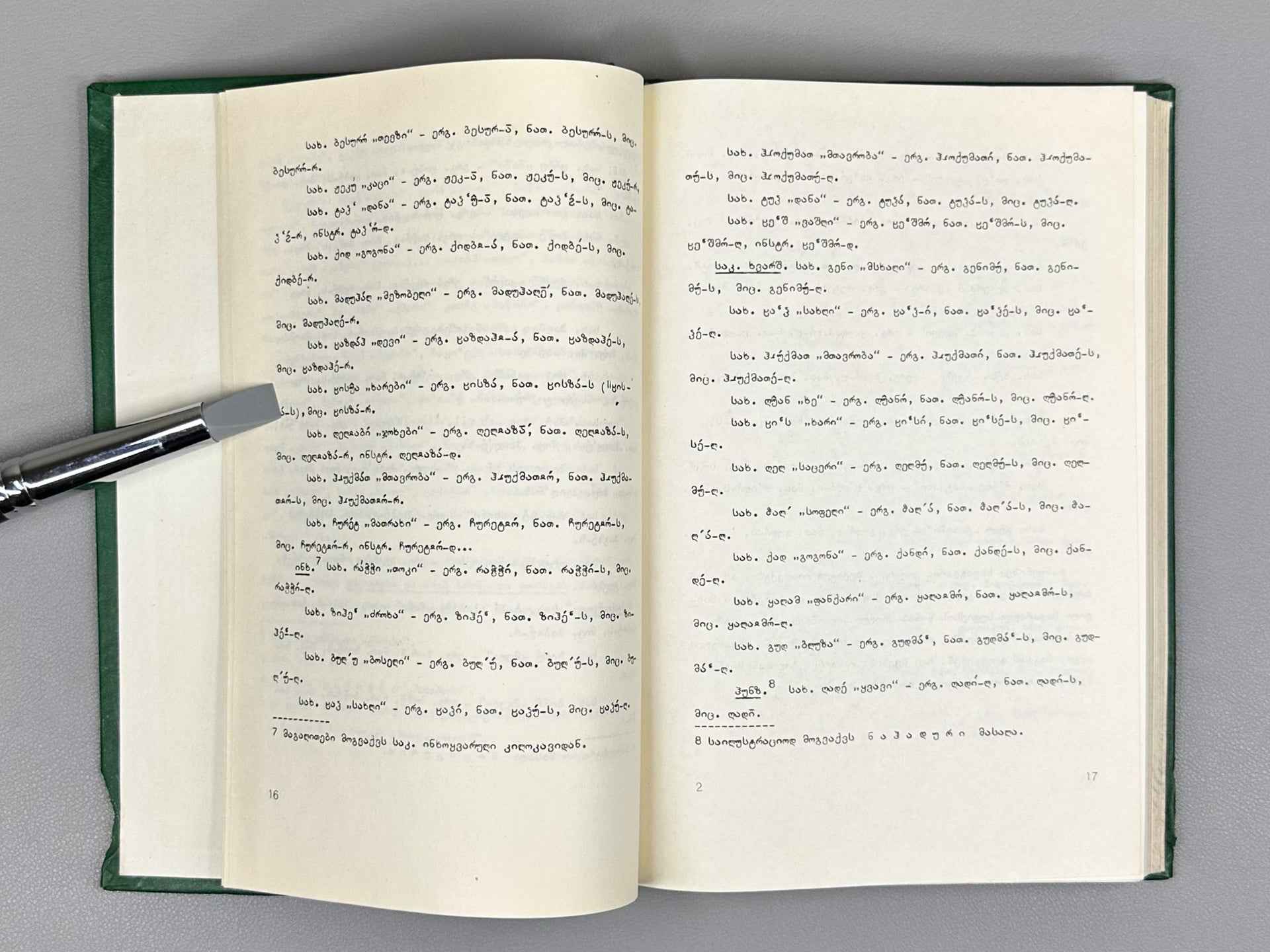 Lomtadze, E. Word Stress in Didoic Languages: A Comparative-Historical Analysis (Sitqvamakhvili didour enebshi: Shedarebit-istoriuli analizi), 1984. In Georgian.