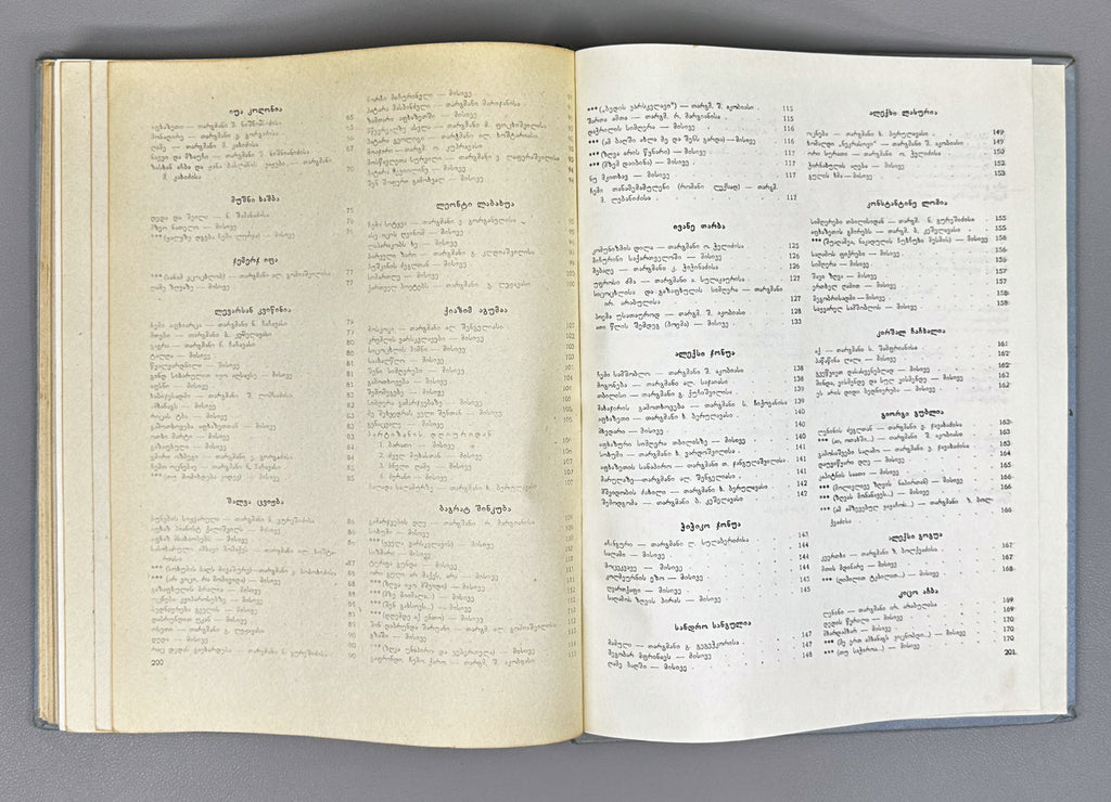Anthology of Abkhaz Poetry (Aphkhazuri Poeziis Ant'ologia); foreword by Khukhuti Bgazhba. Tbilisi, 1957. In Georgian.