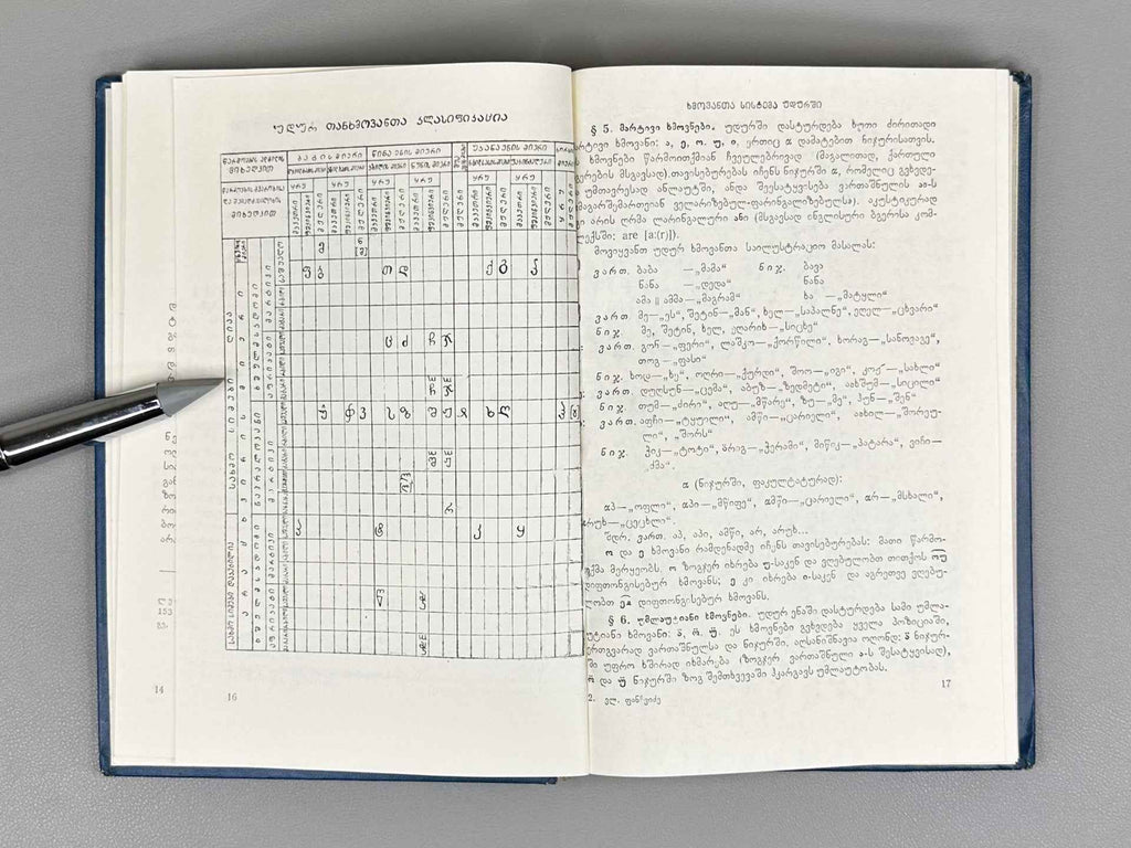 Panchvidze, Vl. Grammatical Analysis of the Udi Language (Uduri enis gramatikuli analizi), 1974. In Georgian.
