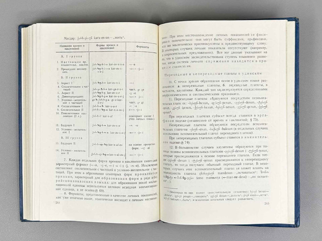 Panchvidze, Vl. Grammatical Analysis of the Udi Language (Uduri enis gramatikuli analizi), 1974. In Georgian.