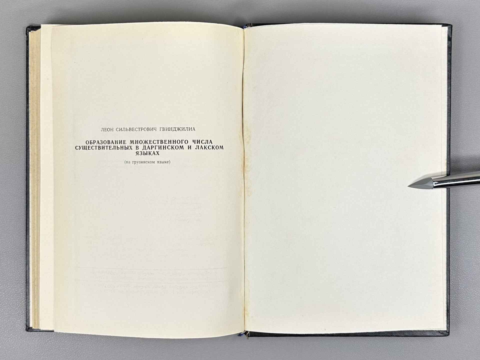 Ghvinjilia, L. Plural Formation of Nouns in Dargwa and Lak (Arsebit sakhelta mravlobitis tsarmoeba darguulsa da lakurshi), 1978. In Georgian.