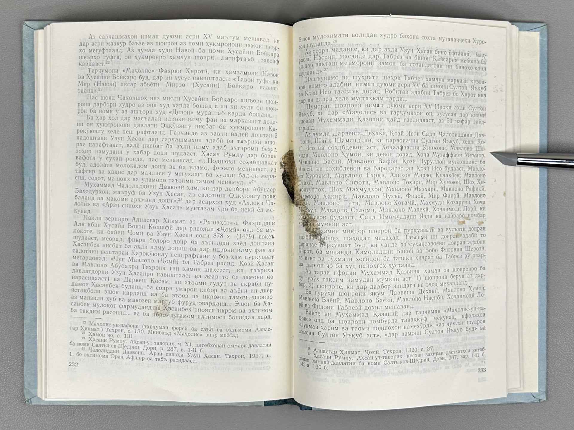 [Signed] Afsahzod, A. Persian-Tajik Literature in the Second Half of the 15th Century (Adabiyoti forsu tojik dar nimai duvvumi asri XV), 1987. In Tajik.
