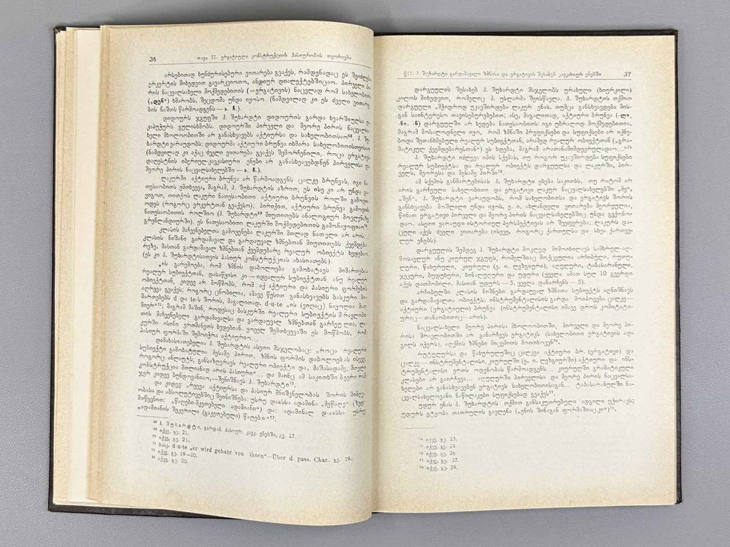 Chikobava, Arnold. The Problem of the Ergative Construction in Ibero-Caucasian Languages. Vol. 2: Theories on the Nature of the Ergative Construction (Ergatiuli konstruktsiis problema iberiul-kavkasiur enebshi), 1961. In Georgian.