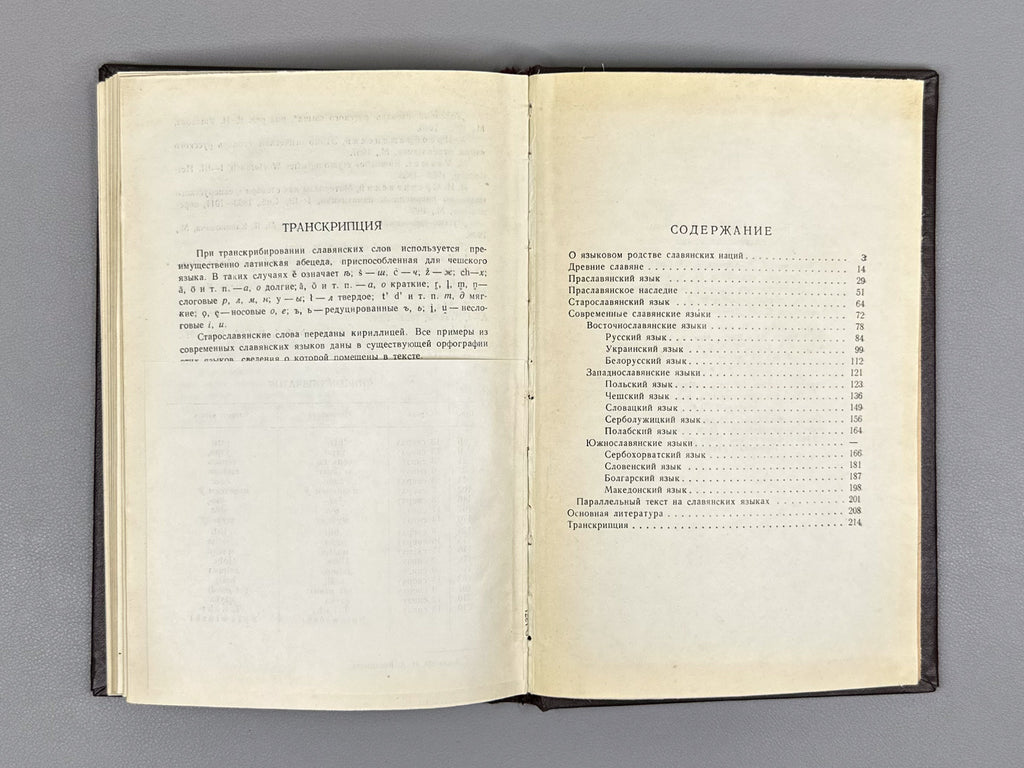 Kondrashov, N. A. Slavic Languages (Slavyanskie yazyki), 1962. In Russian.