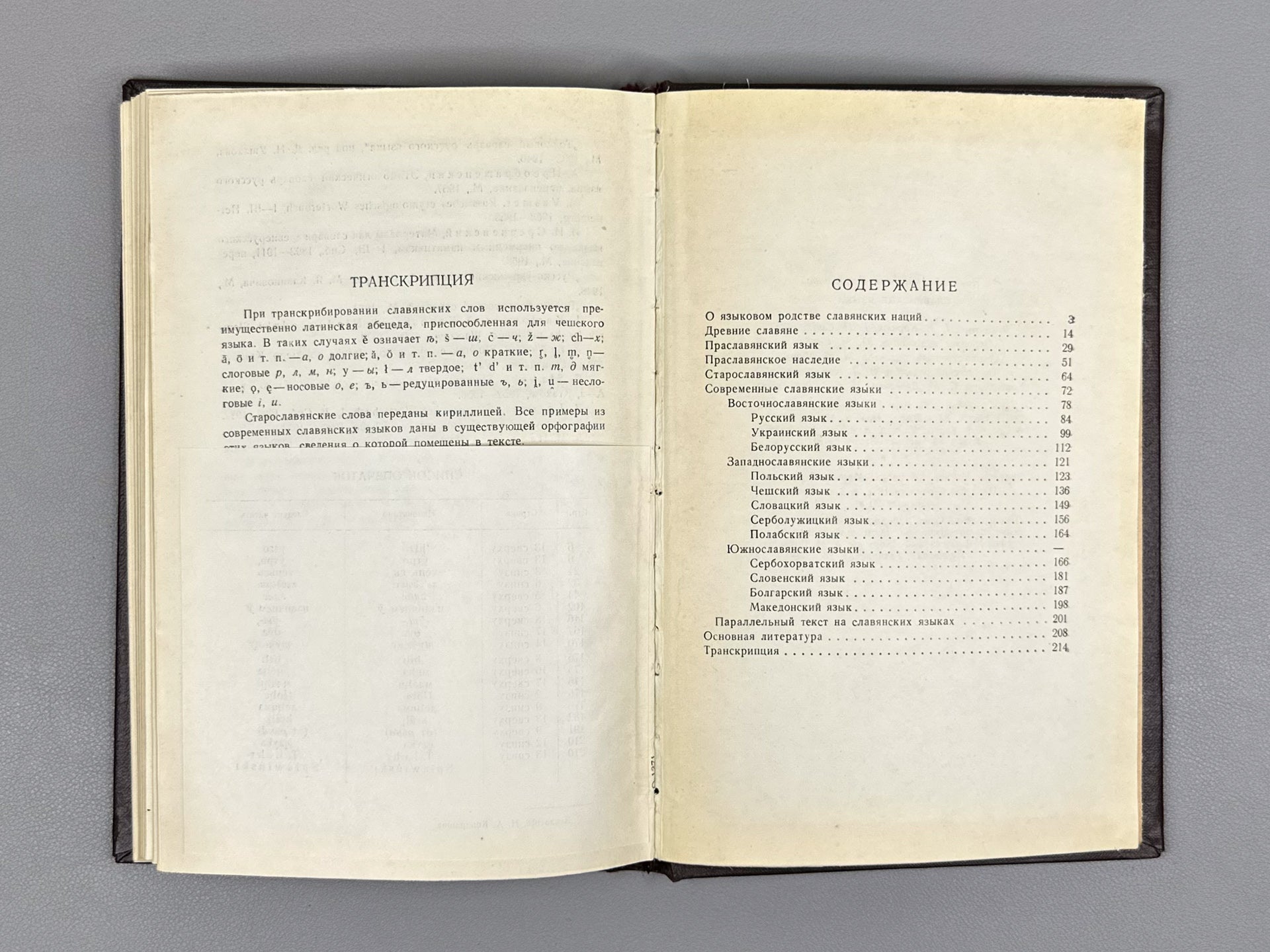 Kondrashov, N. A. Slavic Languages (Slavyanskie yazyki), 1962. In Russian.