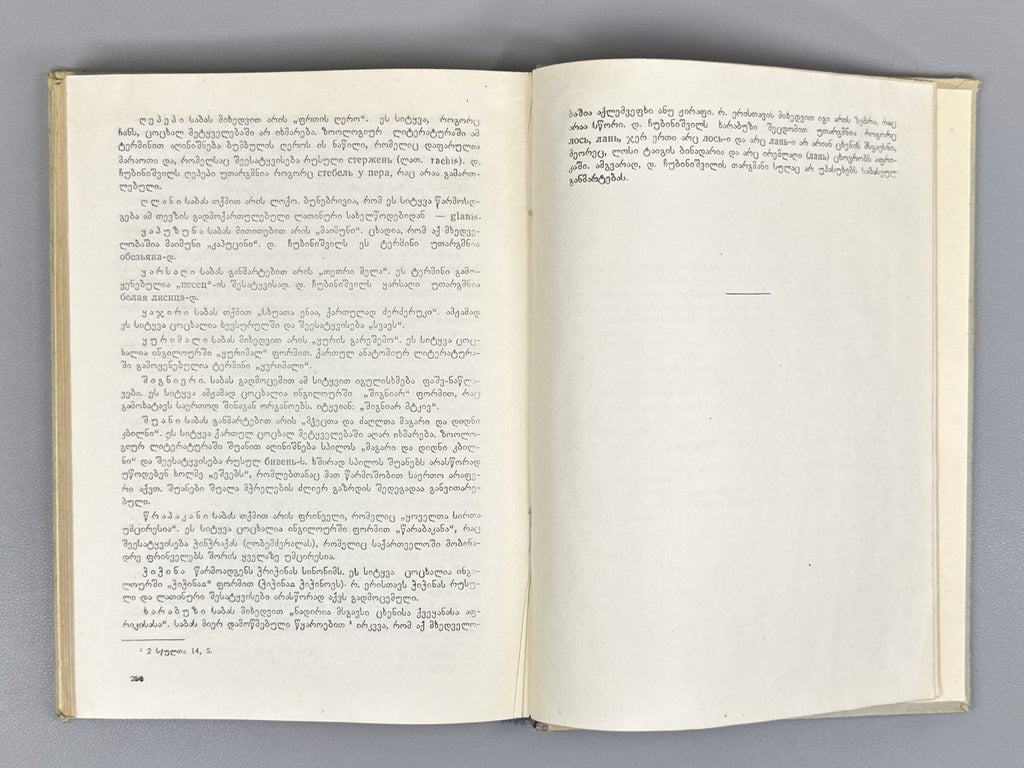 Sulkhan-Saba Orbeliani: Jubilee Collection (Sulkhan-Saba Orbeliani: Saiubileo krebuli). Ed. by L. Menabde, 1959. In Georgian.