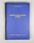 Issues of the Structure of Kartvelian Languages (Kartvelur enata strukturis sakitkhebi). Vol. 1, 1959. In Georgian