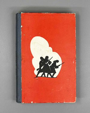 Zedginidze, Elizbar. Before Sunrise (Mzis amosvlamde): a novel. Tbilisi, 1960. With 7 illustrated plates. In Georgian.