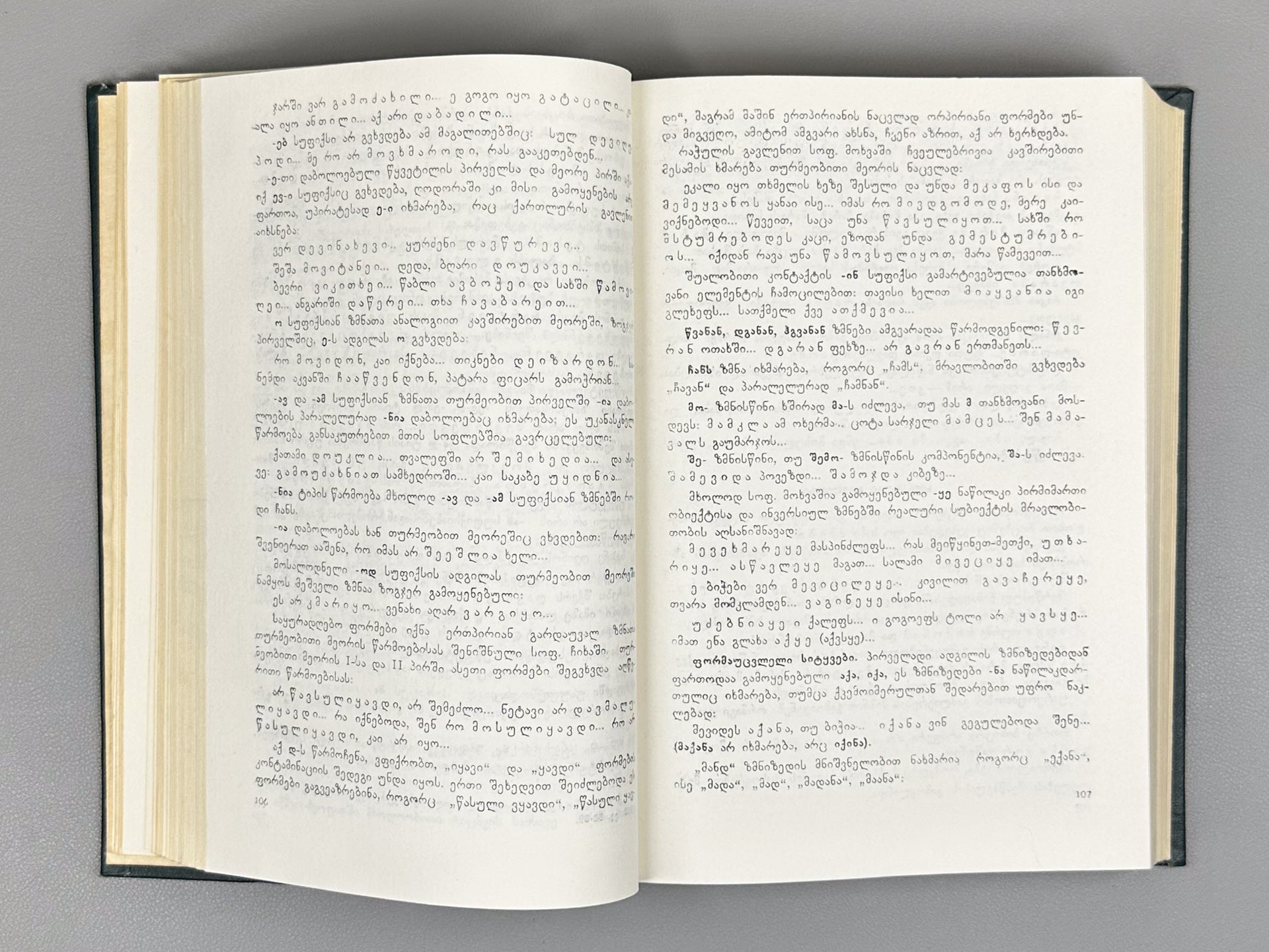 Dzotsenidze, Ketevan. Upper Imeretian Dialect: Linguistic Overview and Texts (Zemoimeruli kilokavi: Enobrivi mimokhilva da tekstebi), 1973. In Georgian.