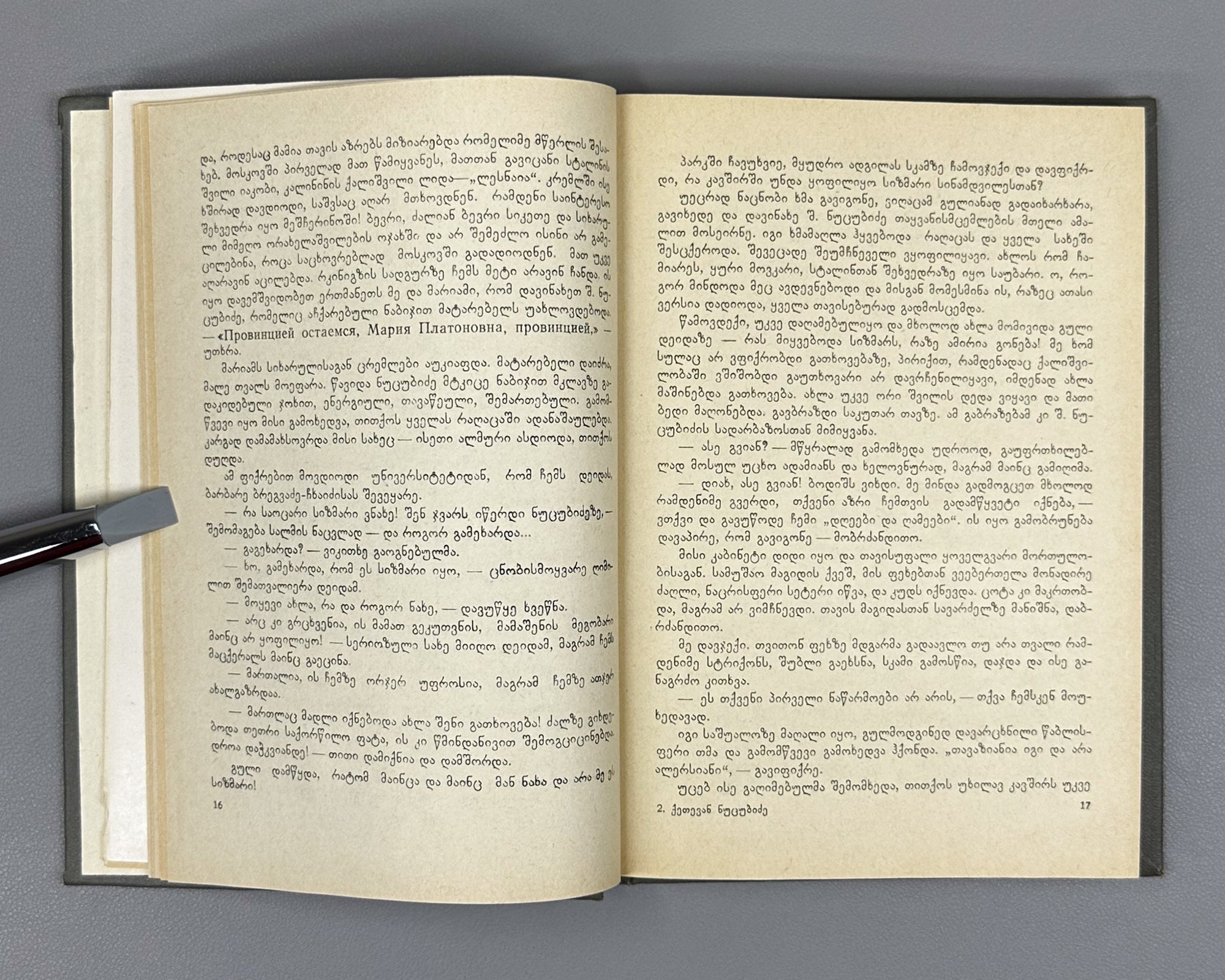 Nutsubidze, K. Shalva Nutsubidze: Episodes from a Life / foreword by V. Kvachakhia. Tbilisi, 1982. In Georgian.