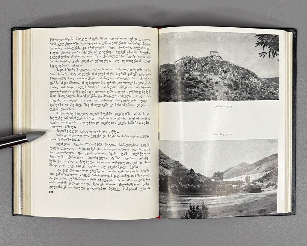 Ketskhoveli, Niko. I Come from Arsiani, and I Rejoice (Arsianidan movdivar, momikharia): stories. First edition. Tbilisi, 1974. In Georgian.