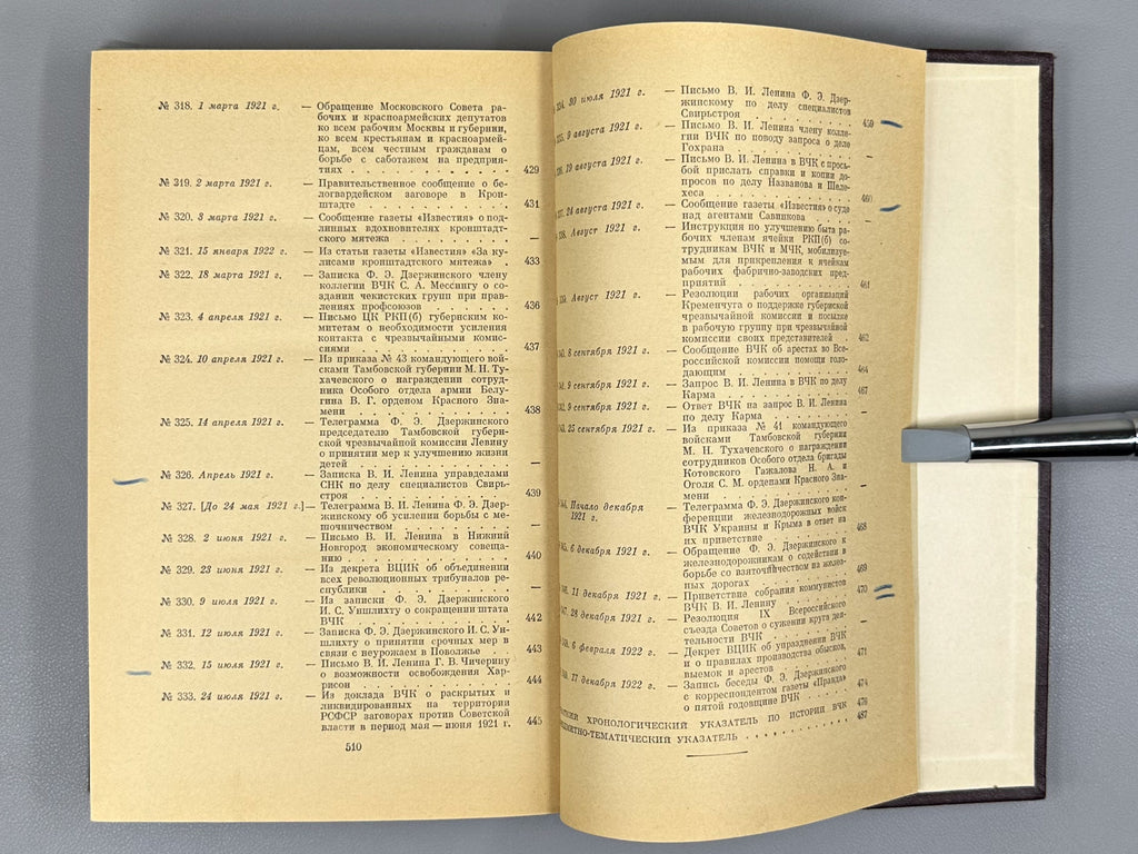 From the History of the VChK. All-Russian Extraordinary Commission. 1917–1921. Collection of Documents (Iz istorii VChK. Vserossiyskoy Chrezvychaynoy komissii), 1958. In Russian.