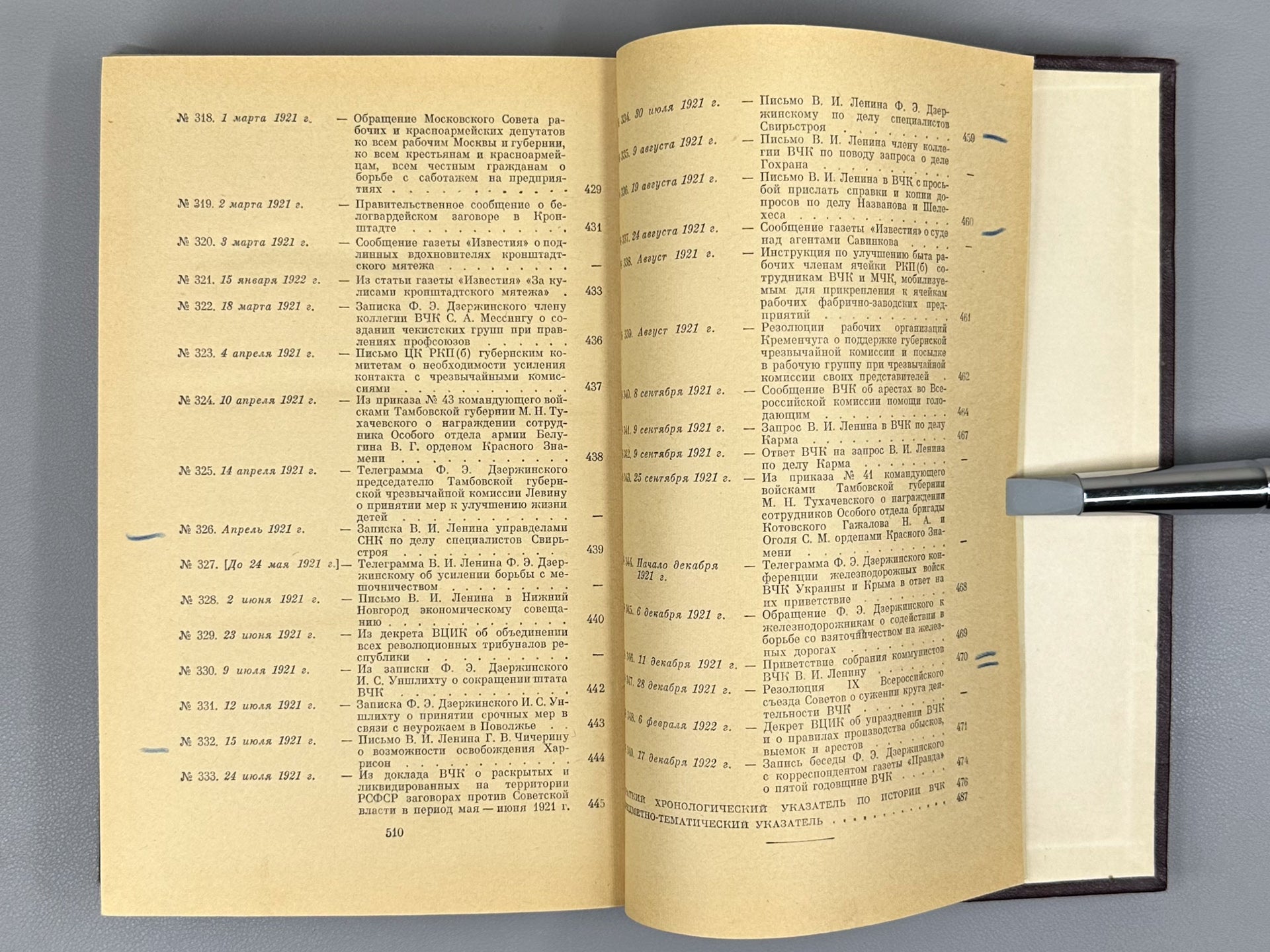 From the History of the VChK. All-Russian Extraordinary Commission. 1917–1921. Collection of Documents (Iz istorii VChK. Vserossiyskoy Chrezvychaynoy komissii), 1958. In Russian.