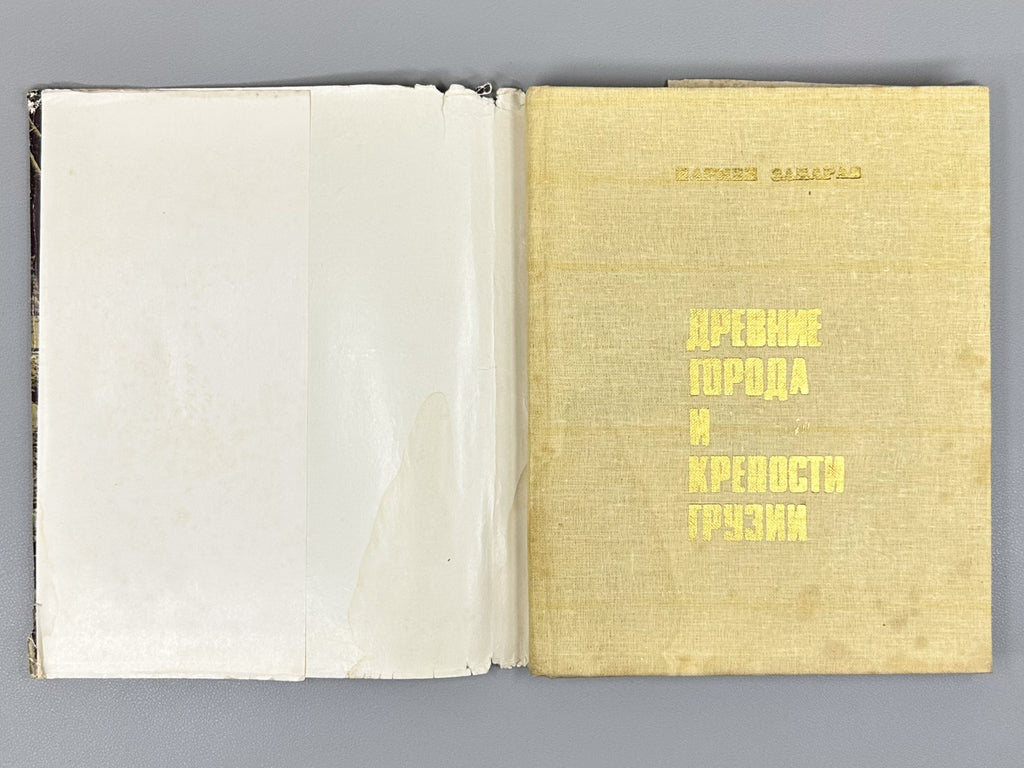Zakaraya, P. Ancient Cities and Fortresses of Georgia (Drevniye goroda i kreposti Gruzii), 1982. In Russian.