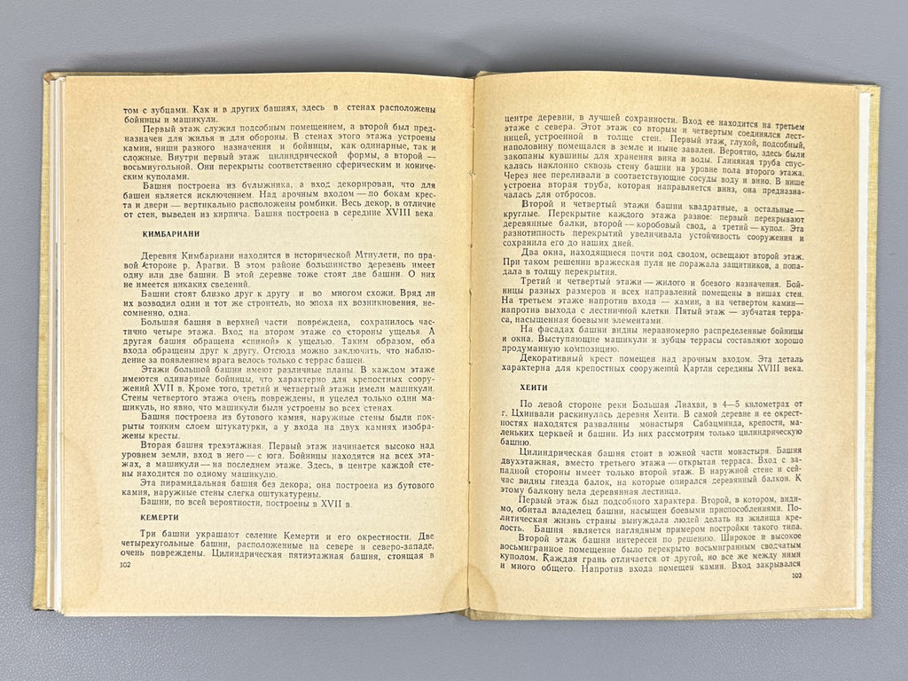 Zakaraya, P. Ancient Cities and Fortresses of Georgia (Drevniye goroda i kreposti Gruzii), 1982. In Russian.