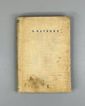 Katenin, P. Poems (Stikhotvoreniya), 1937. In Russian.