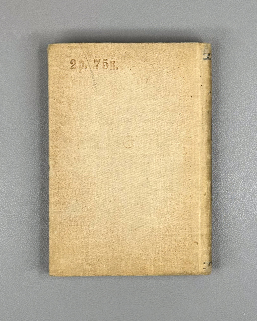 Katenin, P. Poems (Stikhotvoreniya), 1937. In Russian.