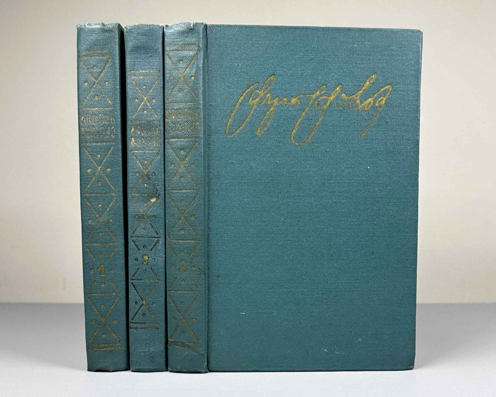 Tabidze, Titsian. Works in three volumes (Tkhzulebani). Vol. 1-3. Tbilisi, 1966. In Georgian.