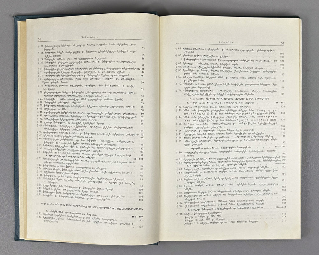 Chikobava, A. The Problem of the Simple Sentence in Georgian. Vol. 1: The Issue of the Subject-Object in Old Georgian, 1968. In Georgian.