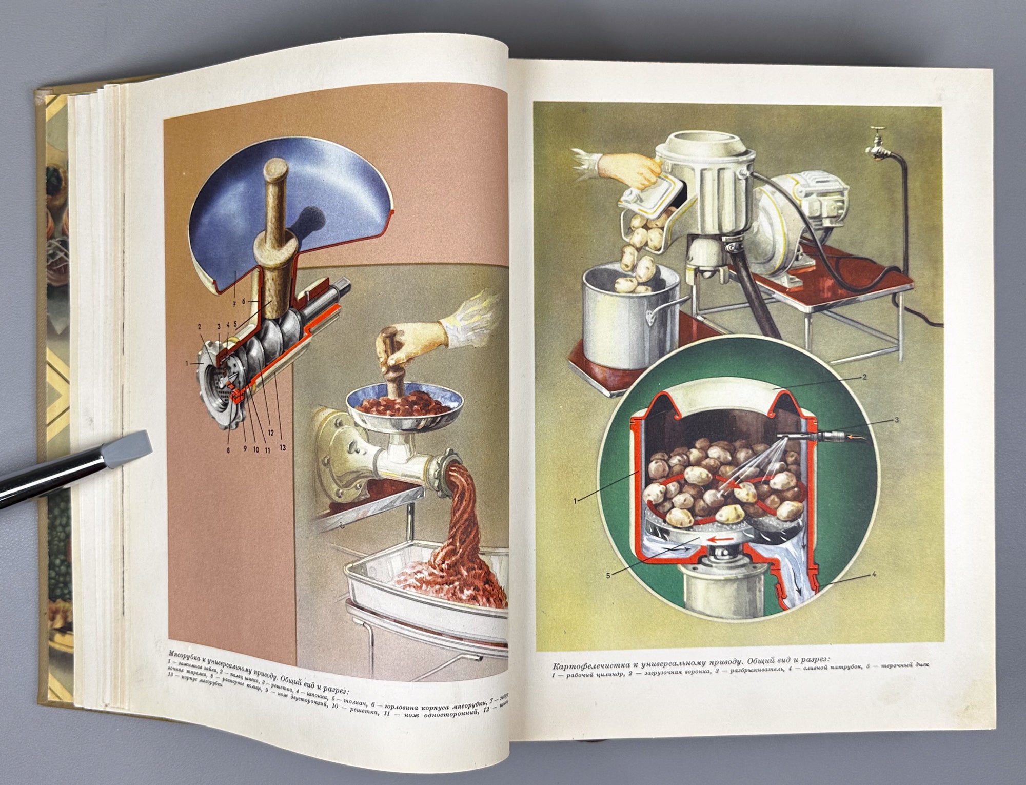 Kulinariya (Culinary Art): A Book for the Chef / edited by M. O. Lifshits. First edition. Moscow, 1955. In Russian.