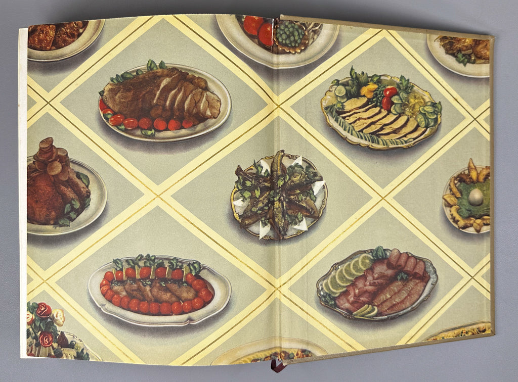 Kulinariya (Culinary Art): A Book for the Chef / edited by M. O. Lifshits. First edition. Moscow, 1955. In Russian.