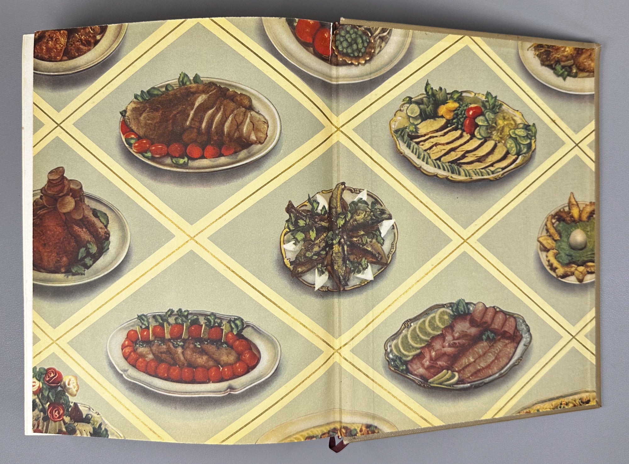 Kulinariya (Culinary Art): A Book for the Chef / edited by M. O. Lifshits. First edition. Moscow, 1955. In Russian.