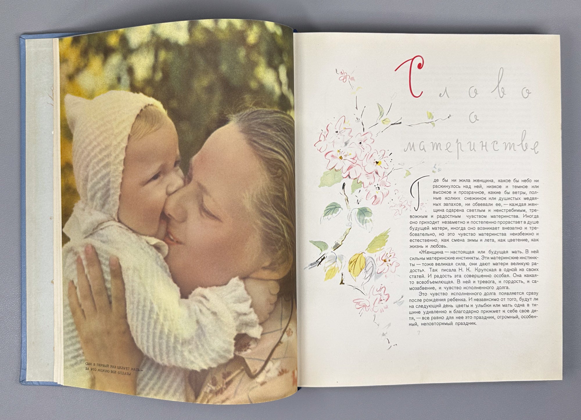 Detskoye Pitanie (Baby and Child Nutrition): A Book on How to Feed Your Child Properly to Raise Him Healthy and Strong, 1963. In Russian.