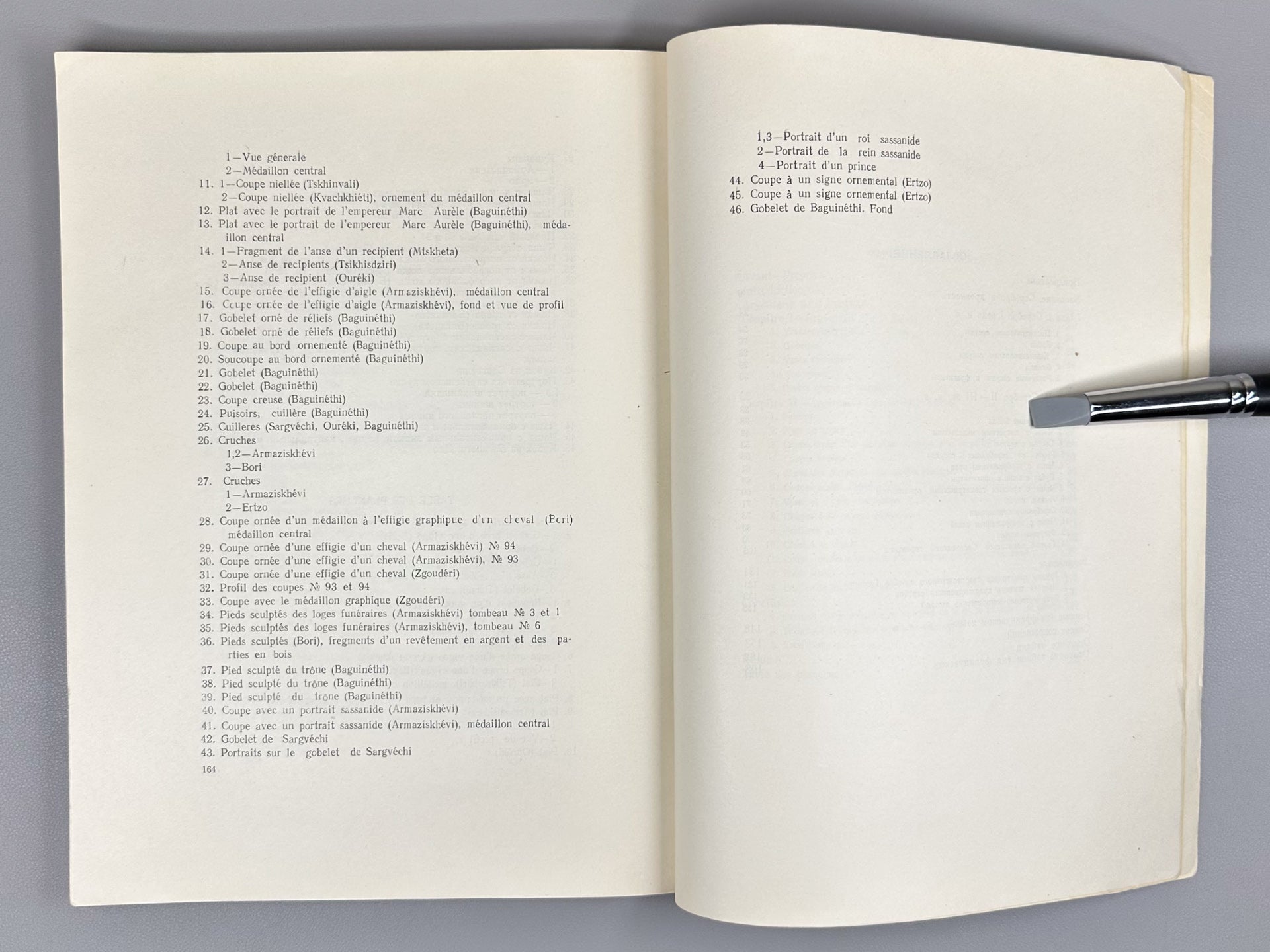 Machabeli, K. Late Antique Toreutics of Georgia: Based on Materials from the First Centuries AD (Pozdneantichnaya torevtika Gruzii), 1976. In Russian.