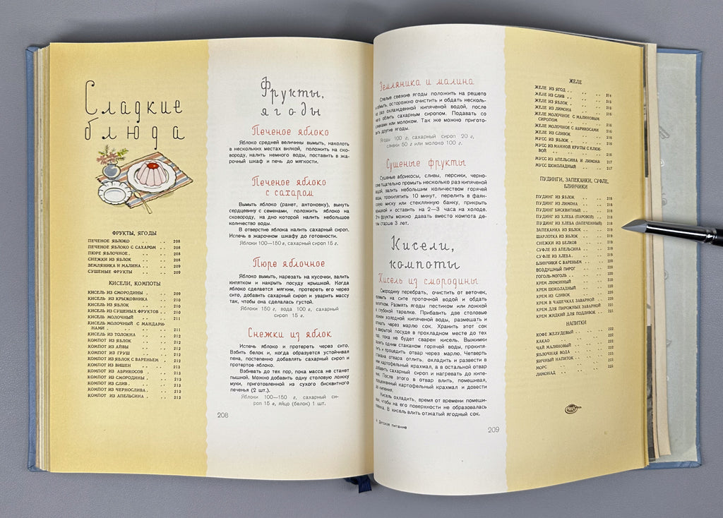 Detskoye Pitanie (Baby and Child Nutrition): A Book on How to Feed Your Child Properly to Raise Him Healthy and Strong, 1963. In Russian.