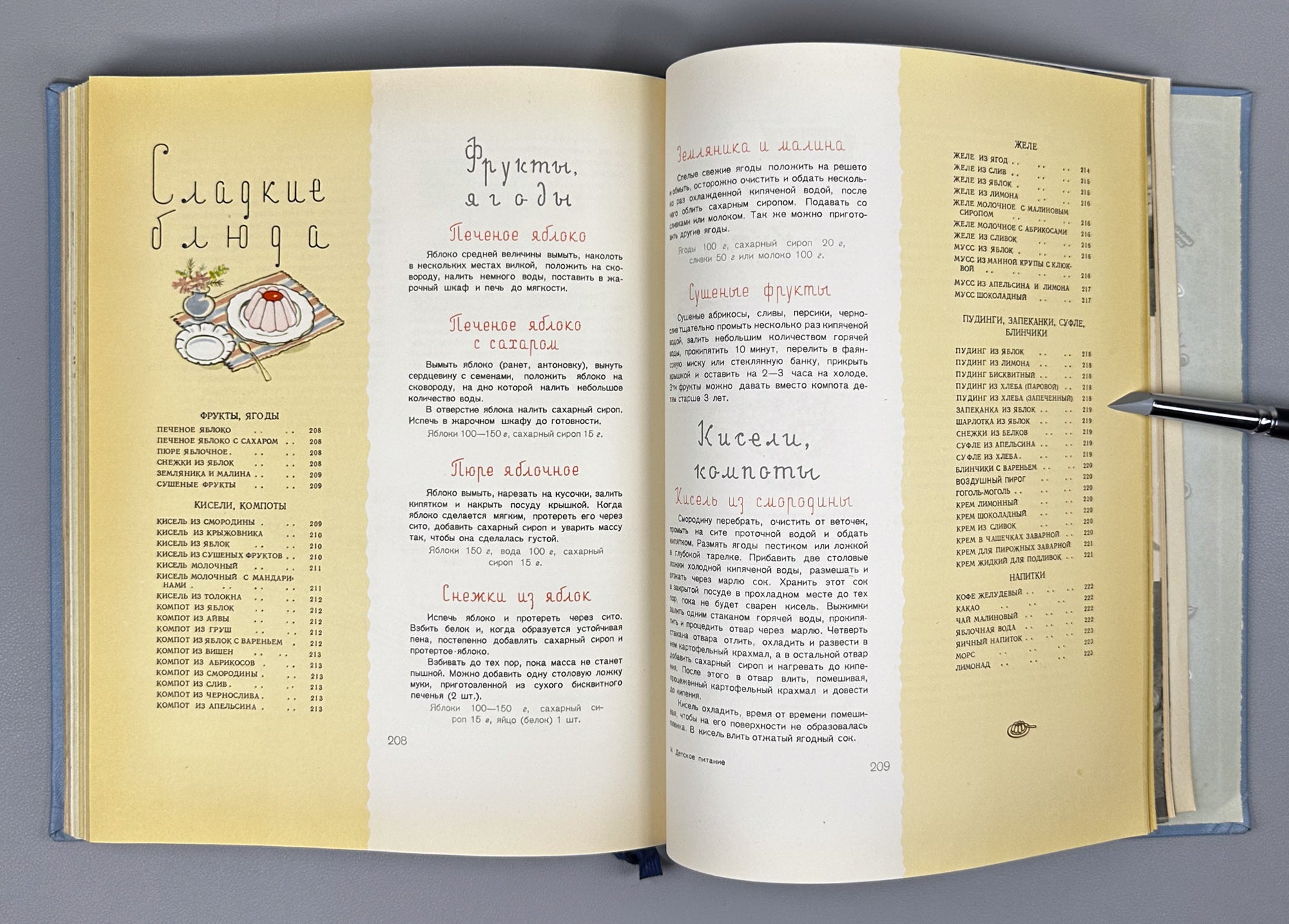 Detskoye Pitanie (Baby and Child Nutrition): A Book on How to Feed Your Child Properly to Raise Him Healthy and Strong, 1963. In Russian.