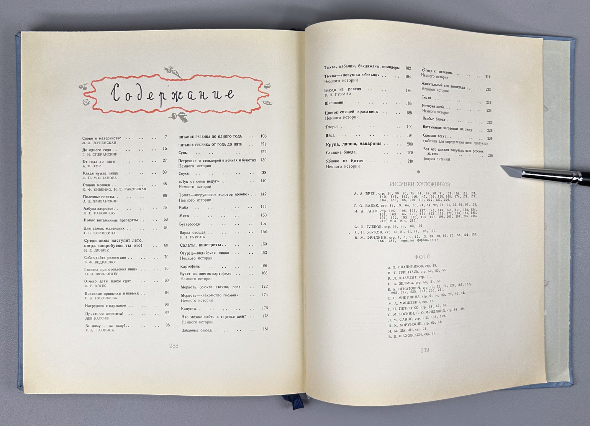 Detskoye Pitanie (Baby and Child Nutrition): A Book on How to Feed Your Child Properly to Raise Him Healthy and Strong, 1963. In Russian.