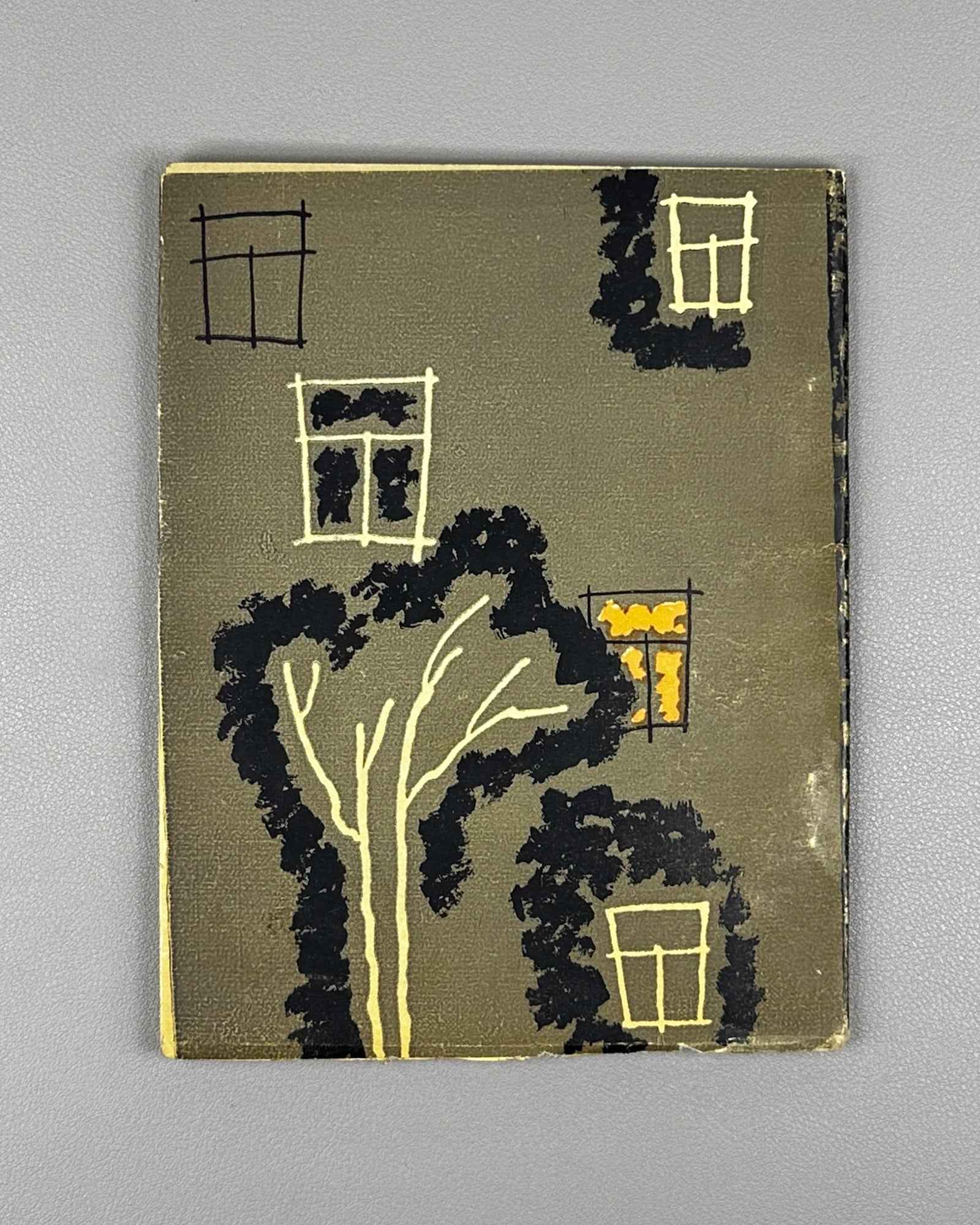 [Signed] Shatberashvili, Giorgi. Chronicle of a Summer Night. Praise of Tbilisi (Zapkhulis ghamis kronika. Tbilisis keba). 1963. In Georgian.