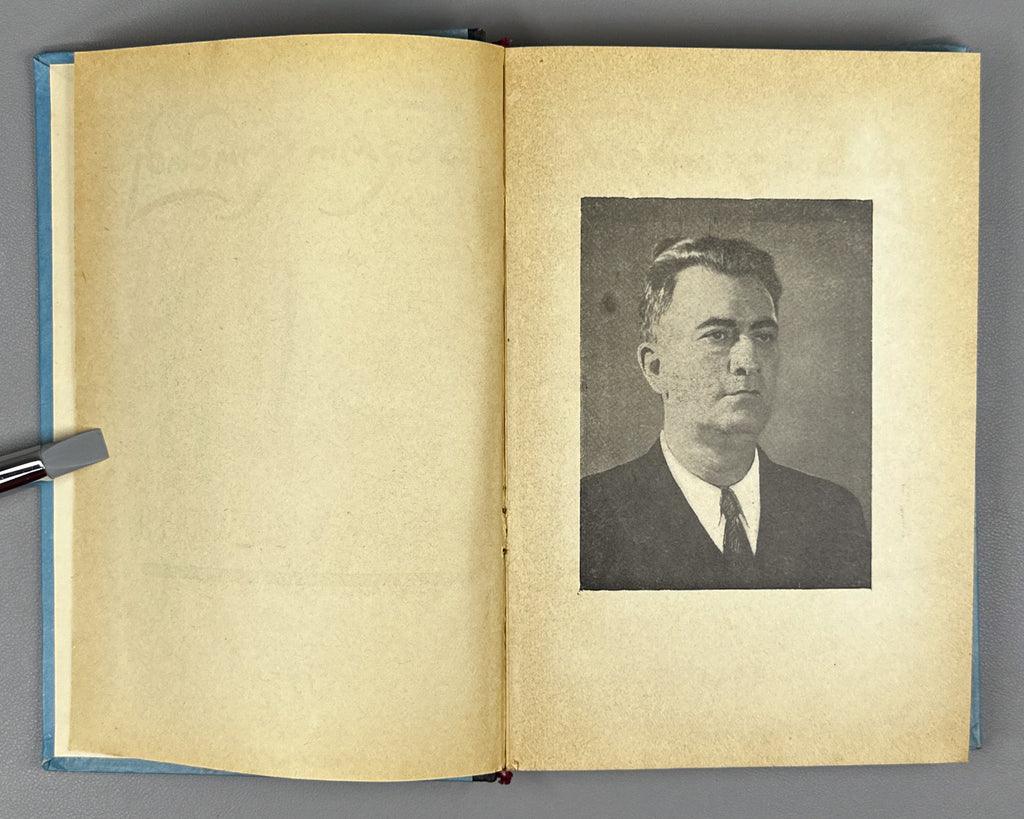 [Signed] Lomidze, Andro. On Sea and on Land: Novellas (Zghvasa da khmeletze). 1958. In Georgian.
