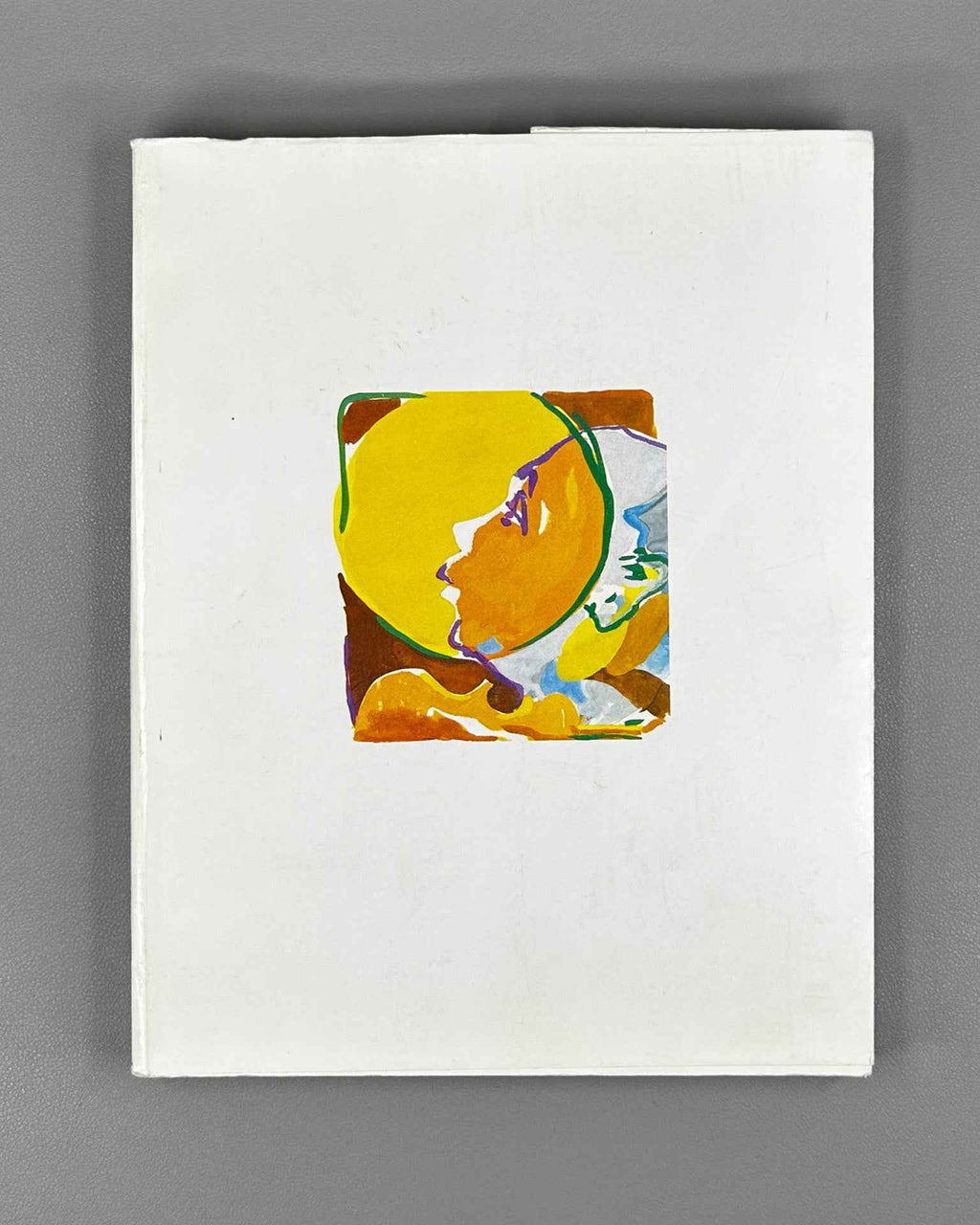 [Signed by A. Arkanov, V. Arkanov, M. Pevzner] Orange Song of Konstantin Pevzner (Oranzhevaya pesnya Konstantina Pevznera), 1993. In Russian.