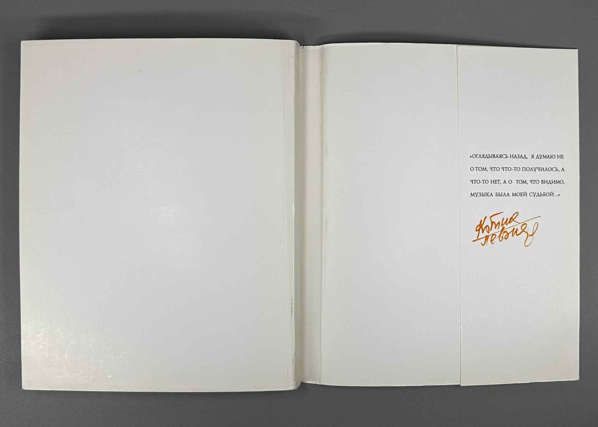 [Signed by A. Arkanov, V. Arkanov, M. Pevzner] Orange Song of Konstantin Pevzner (Oranzhevaya pesnya Konstantina Pevznera), 1993. In Russian.