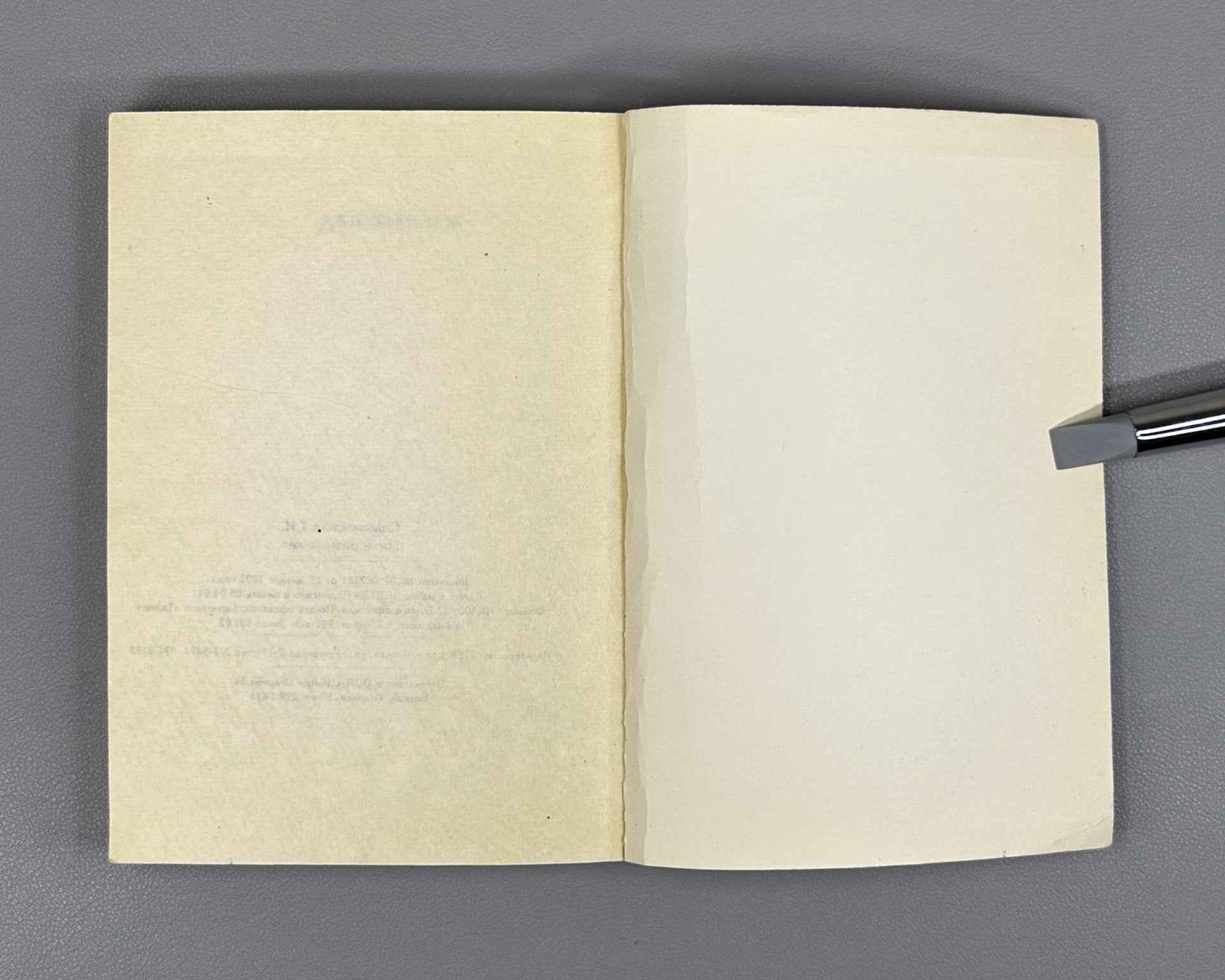 [Signed] Selvinskaya, T. Facing Love (Litsom k lyubvi), 1994. In Russian.
