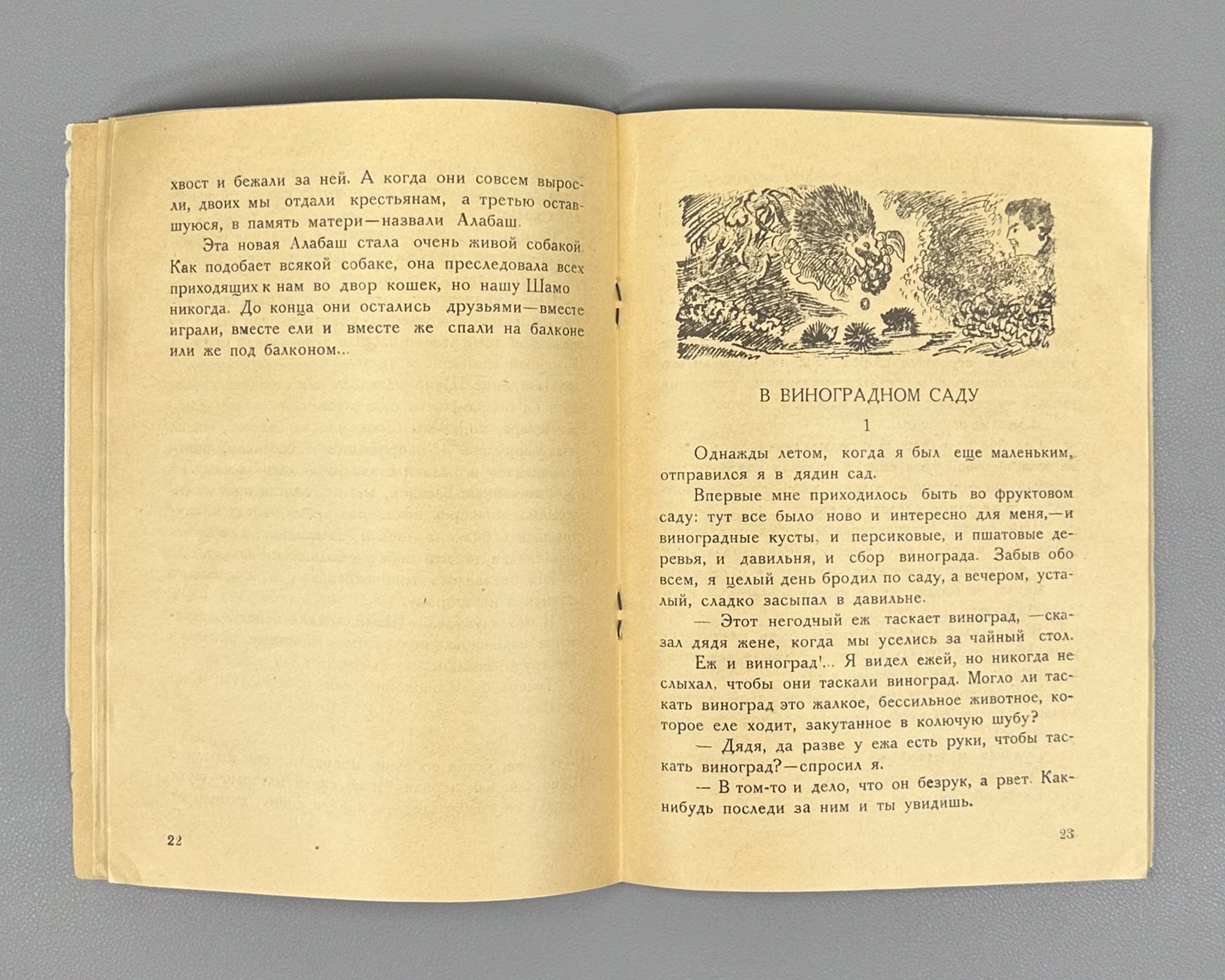 Zoryan, Stepan. Stories for Children (Rasskazy dlya detei). Yerevan, 1946. In Russian.