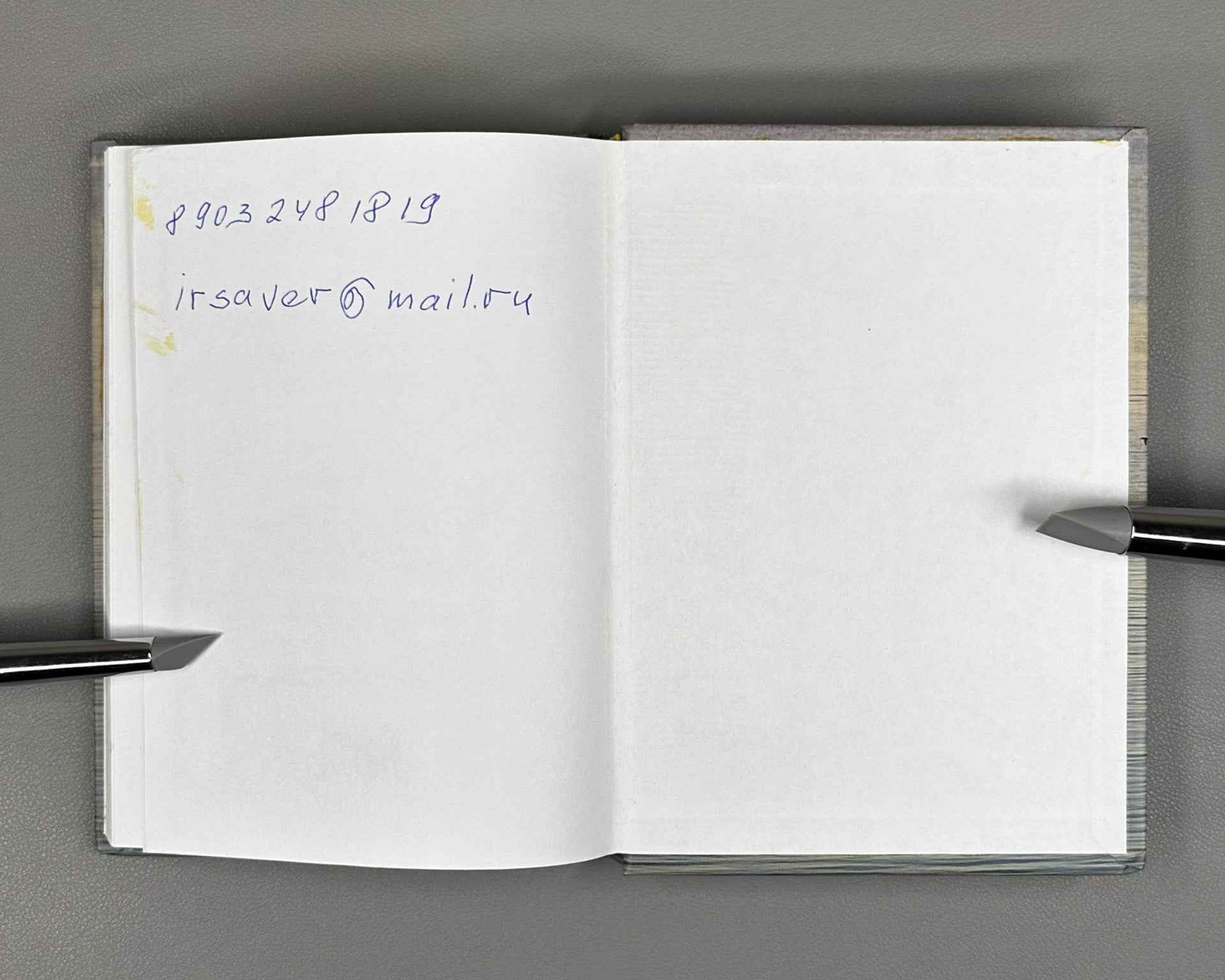[Signed] Alekseeva, I. Necessity (Neobkhodimost), 2011. In Russian.