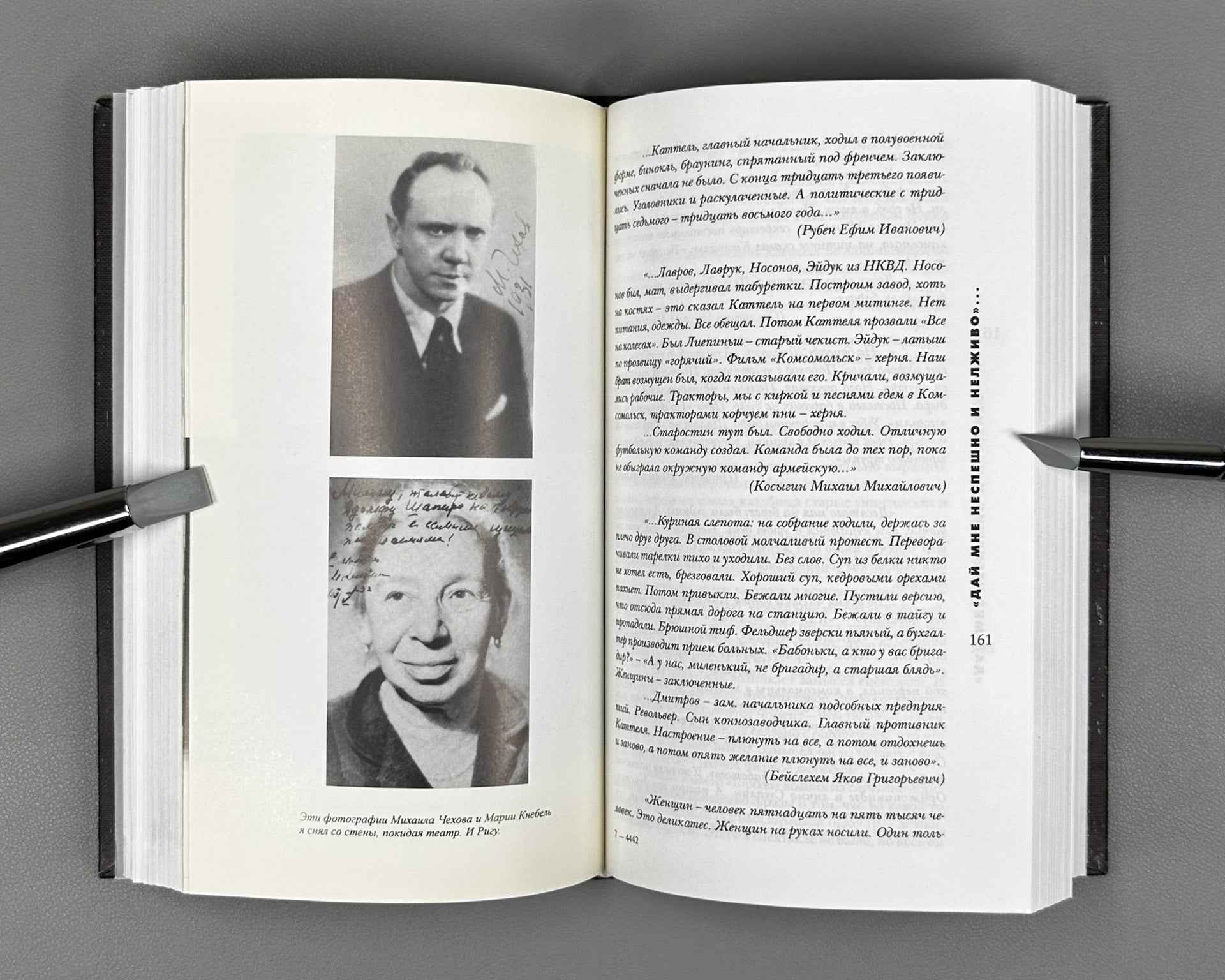[Signed] Shapiro, A. How the Curtain Fell (Kak zakryvalsya zanaves). Moscow: Novoe Literaturnoe Obozrenie (NLO), 1999. In Russian.