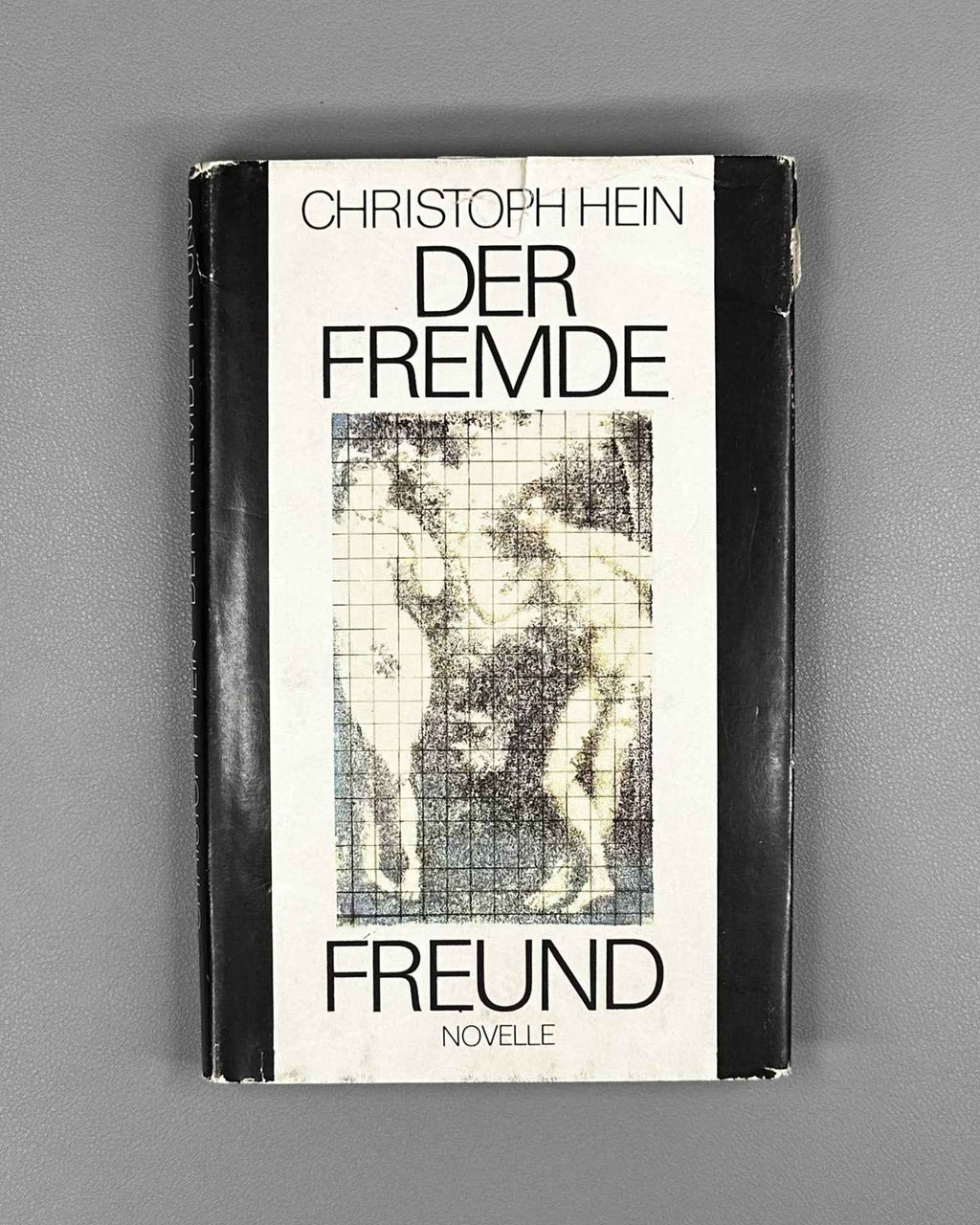 [Signed] Hein, C. The Distant Lover (Der fremde Freund), 1983. In German.