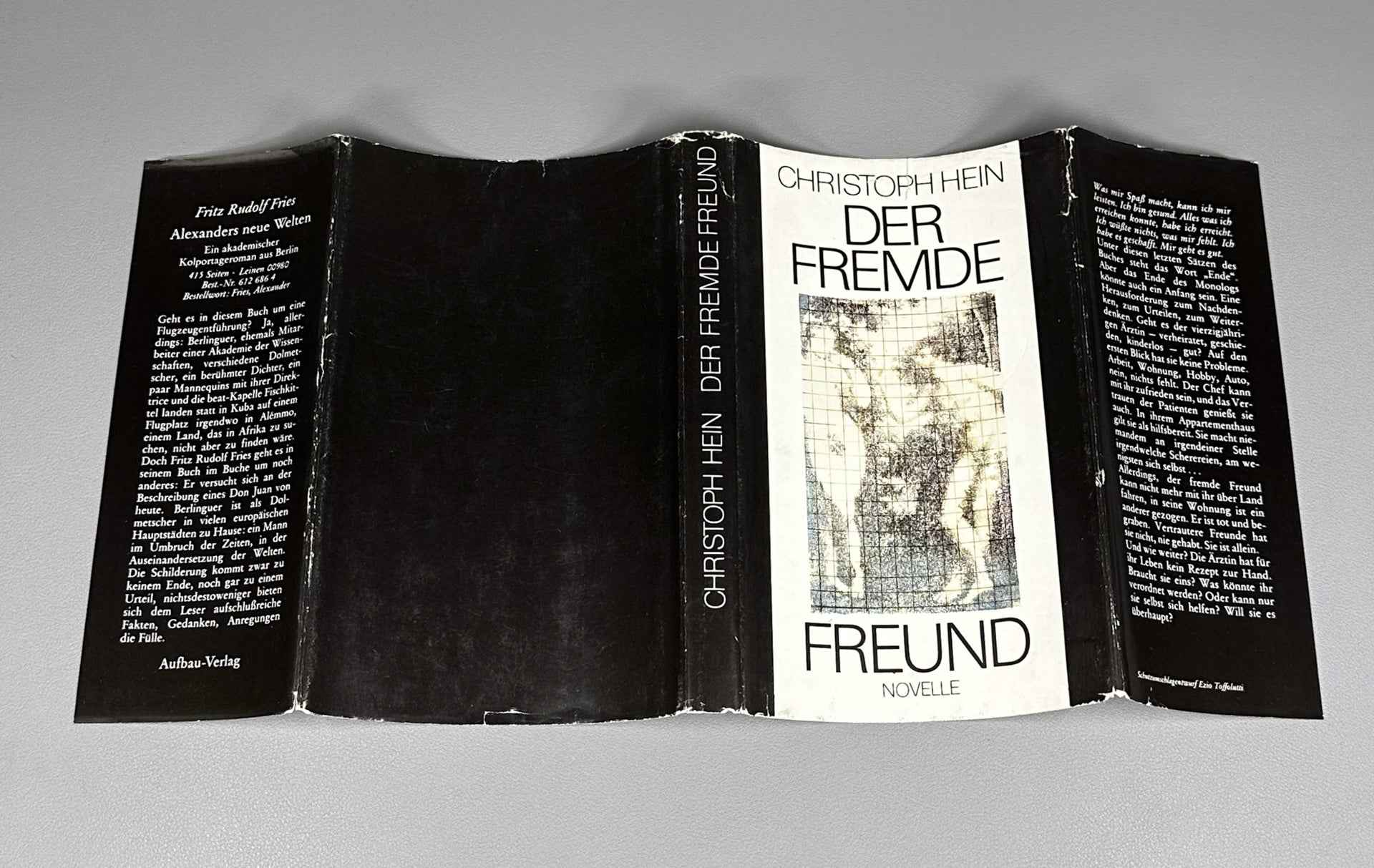 [Signed] Hein, C. The Distant Lover (Der fremde Freund), 1983. In German.