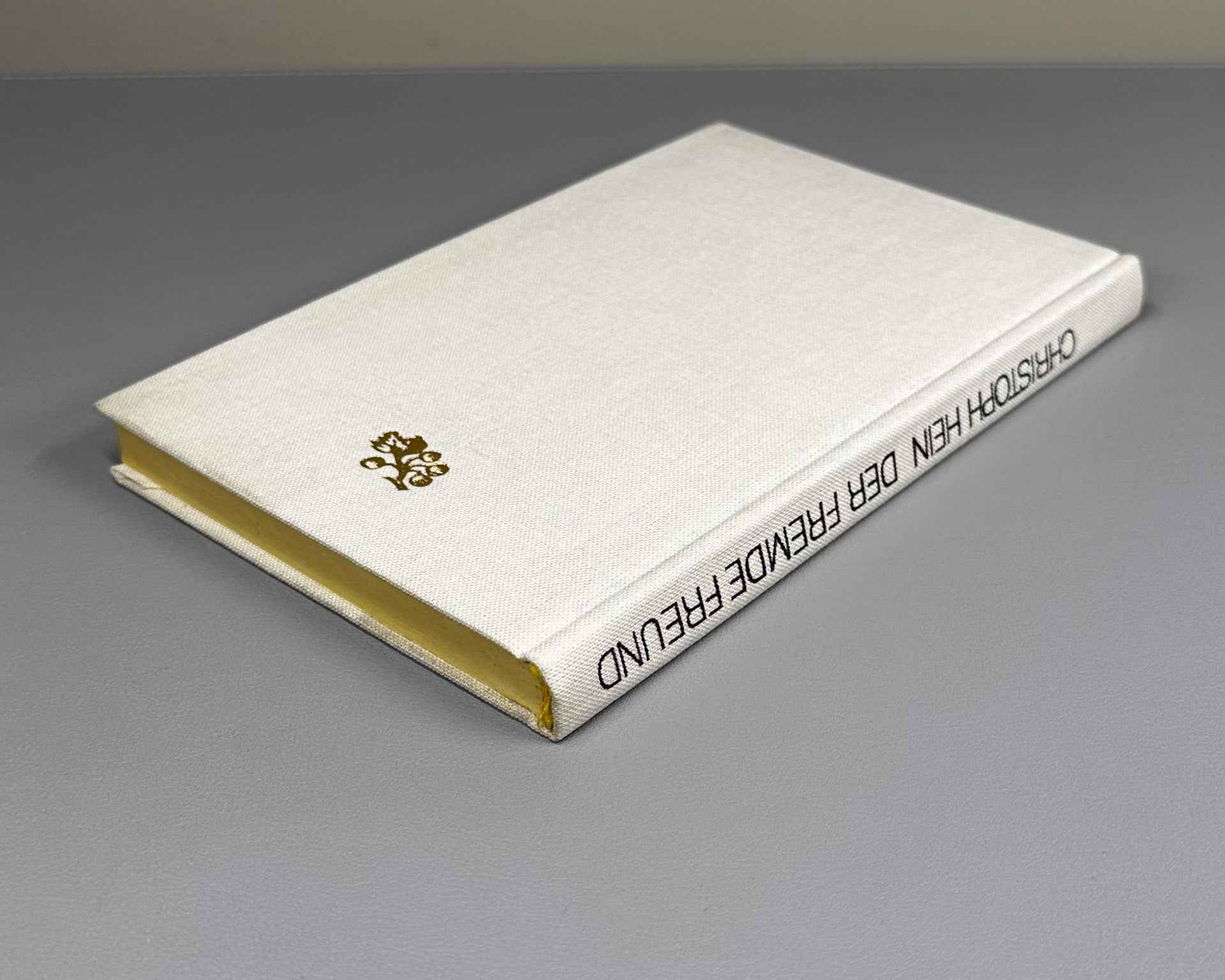 [Signed] Hein, C. The Distant Lover (Der fremde Freund), 1983. In German.