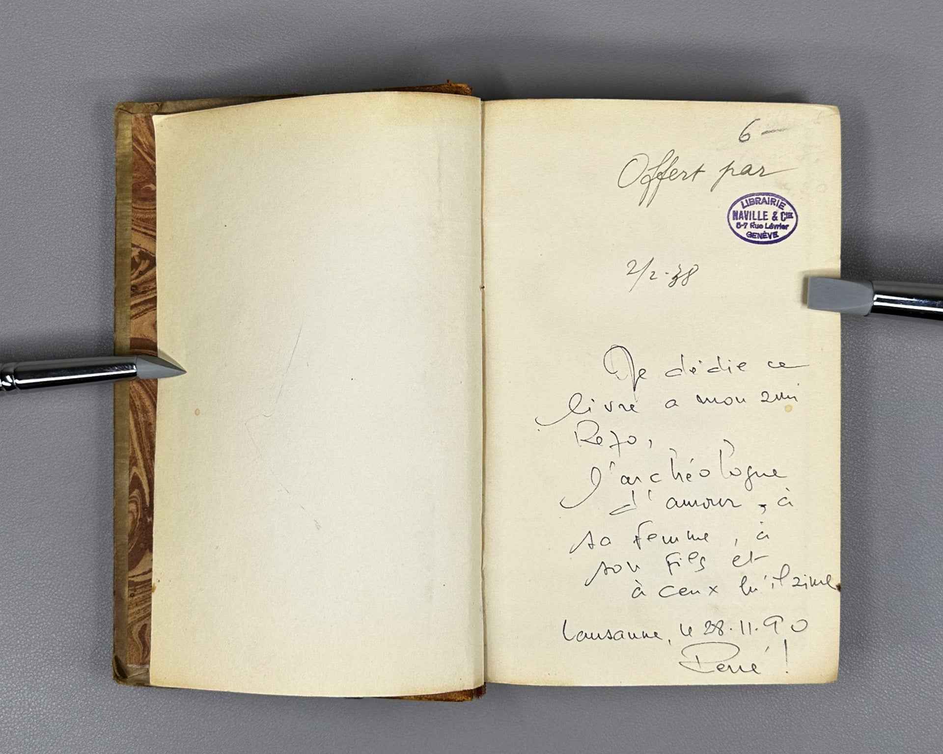 [Signed by René Gonzalez] Henry-Bordeaux, P. Antaram de Trébizonde. Paris: Albin Michel, 1930. En français.
