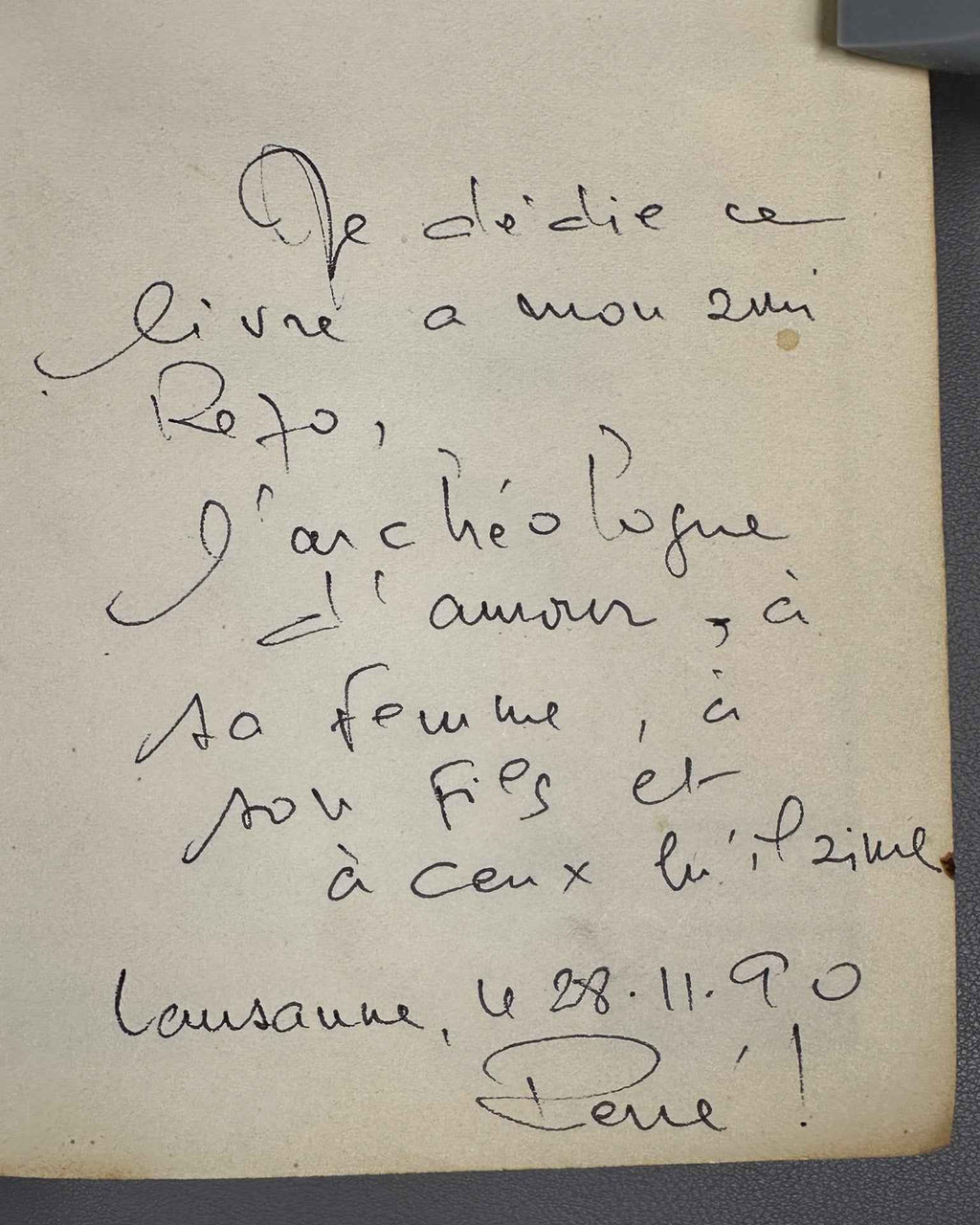 [Signed by René Gonzalez] Henry-Bordeaux, P. Antaram de Trébizonde. Paris: Albin Michel, 1930. En français.