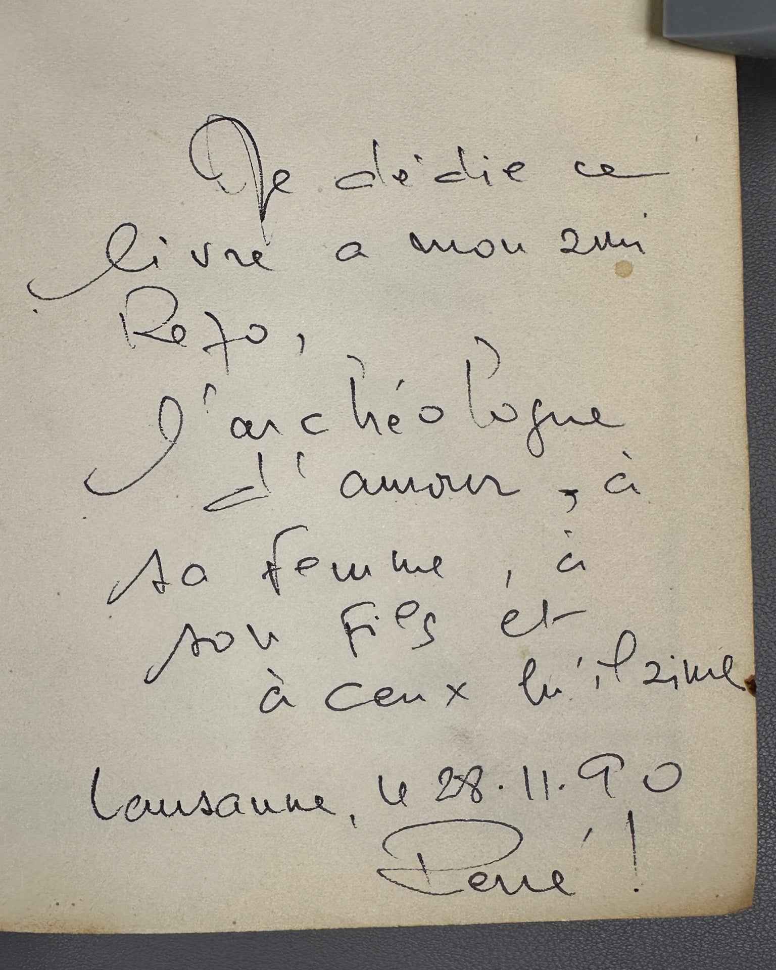 [Signed by René Gonzalez] Henry-Bordeaux, P. Antaram de Trébizonde. Paris: Albin Michel, 1930. En français.