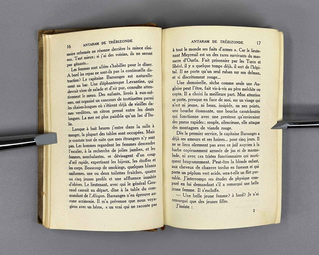 [Signed by René Gonzalez] Henry-Bordeaux, P. Antaram de Trébizonde. Paris: Albin Michel, 1930. En français.