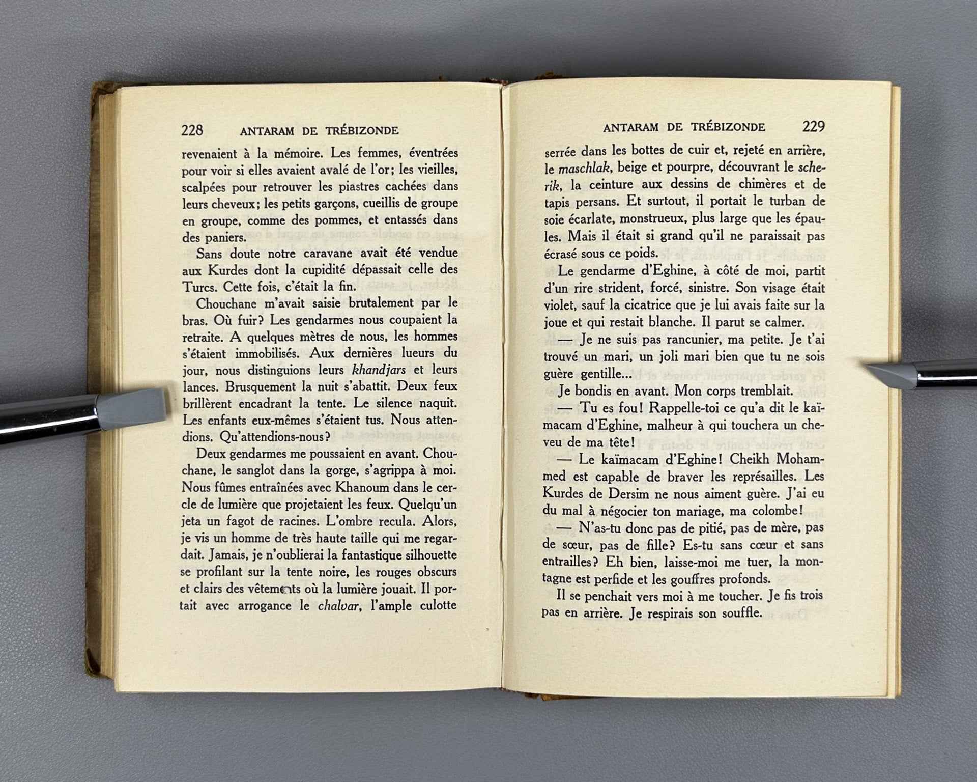 [Signed by René Gonzalez] Henry-Bordeaux, P. Antaram de Trébizonde. Paris: Albin Michel, 1930. En français.